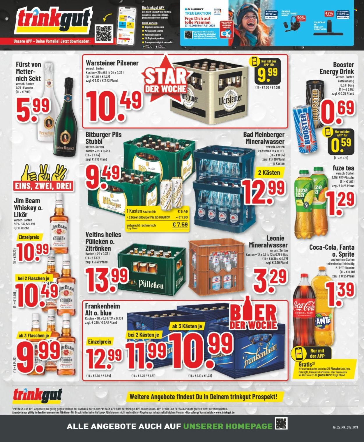 MARKTKAUF Prospekt - Ab Montag 10.11.2025