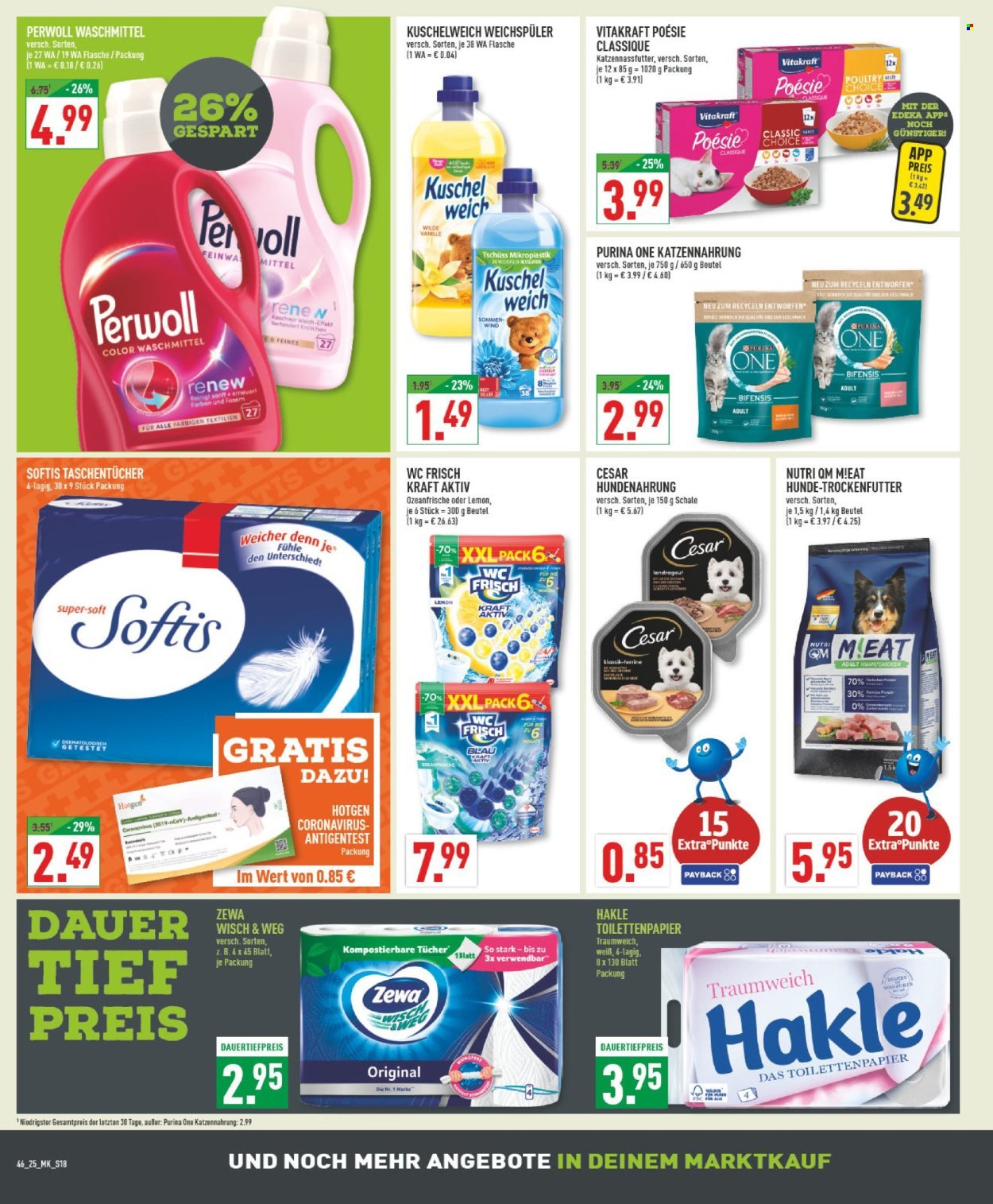 MARKTKAUF Prospekt - Ab Montag 10.11.2025