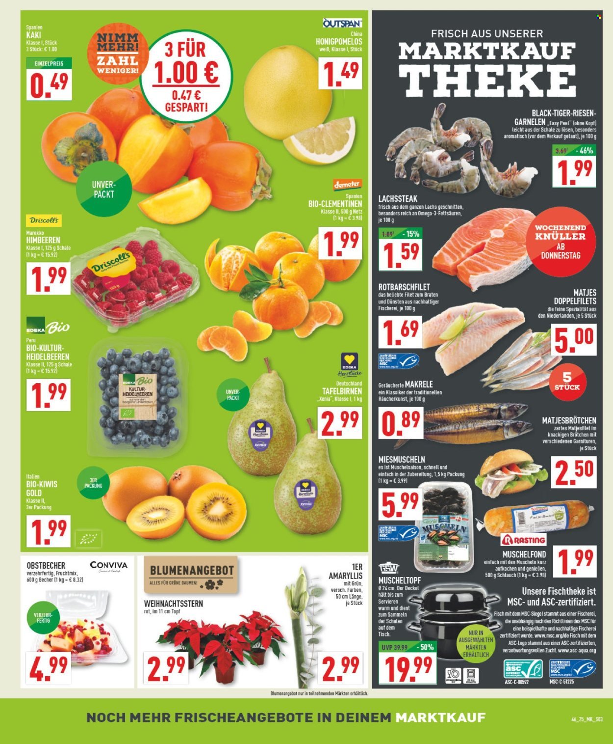 MARKTKAUF Prospekt - Ab Montag 10.11.2025