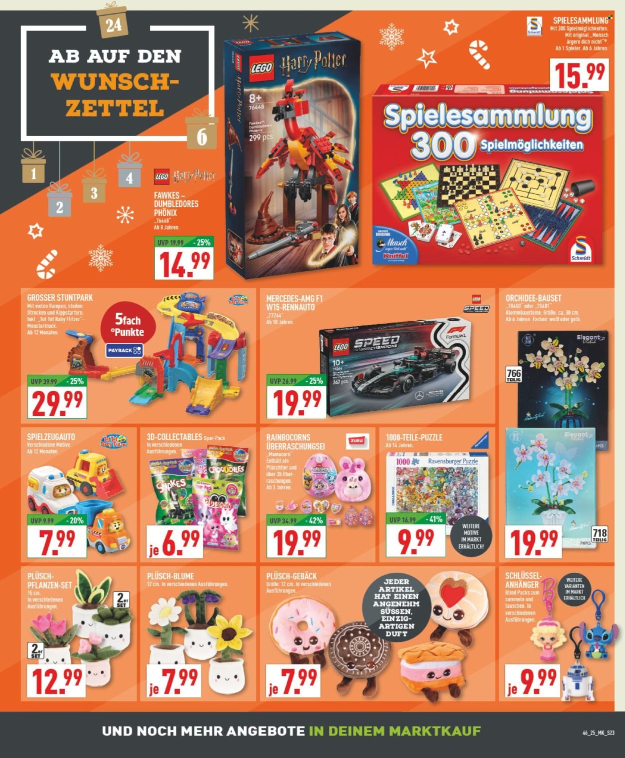 MARKTKAUF Prospekt - Ab Montag 10.11.2025