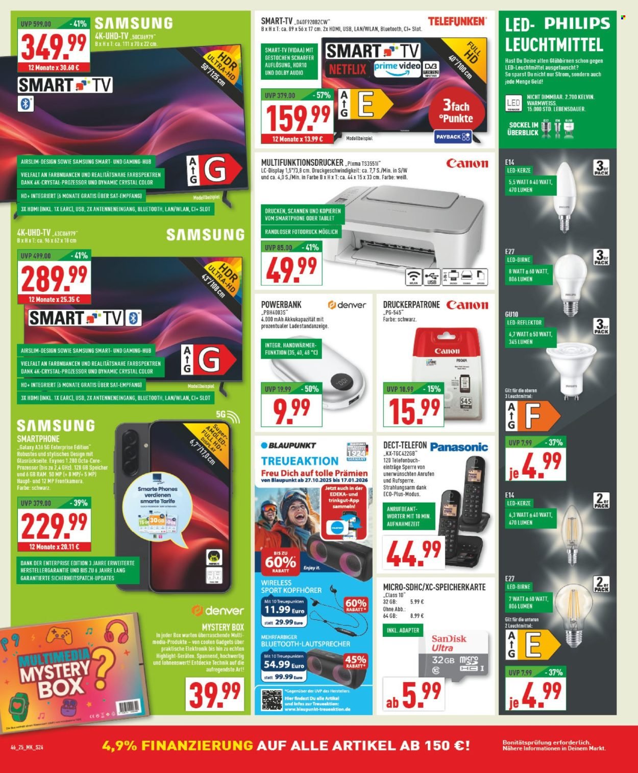 MARKTKAUF Prospekt - Ab Montag 10.11.2025