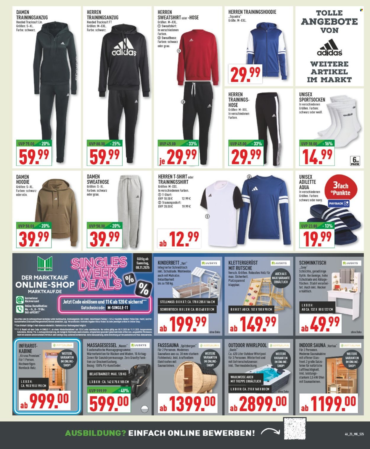 MARKTKAUF Prospekt - Ab Montag 10.11.2025