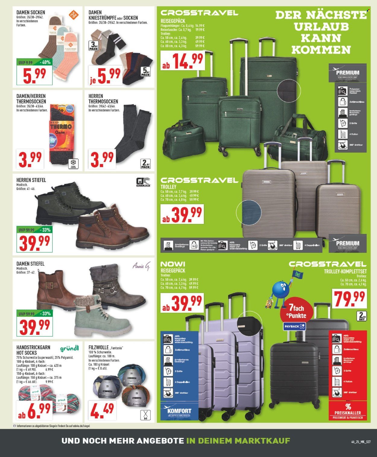 MARKTKAUF Prospekt - Ab Montag 10.11.2025