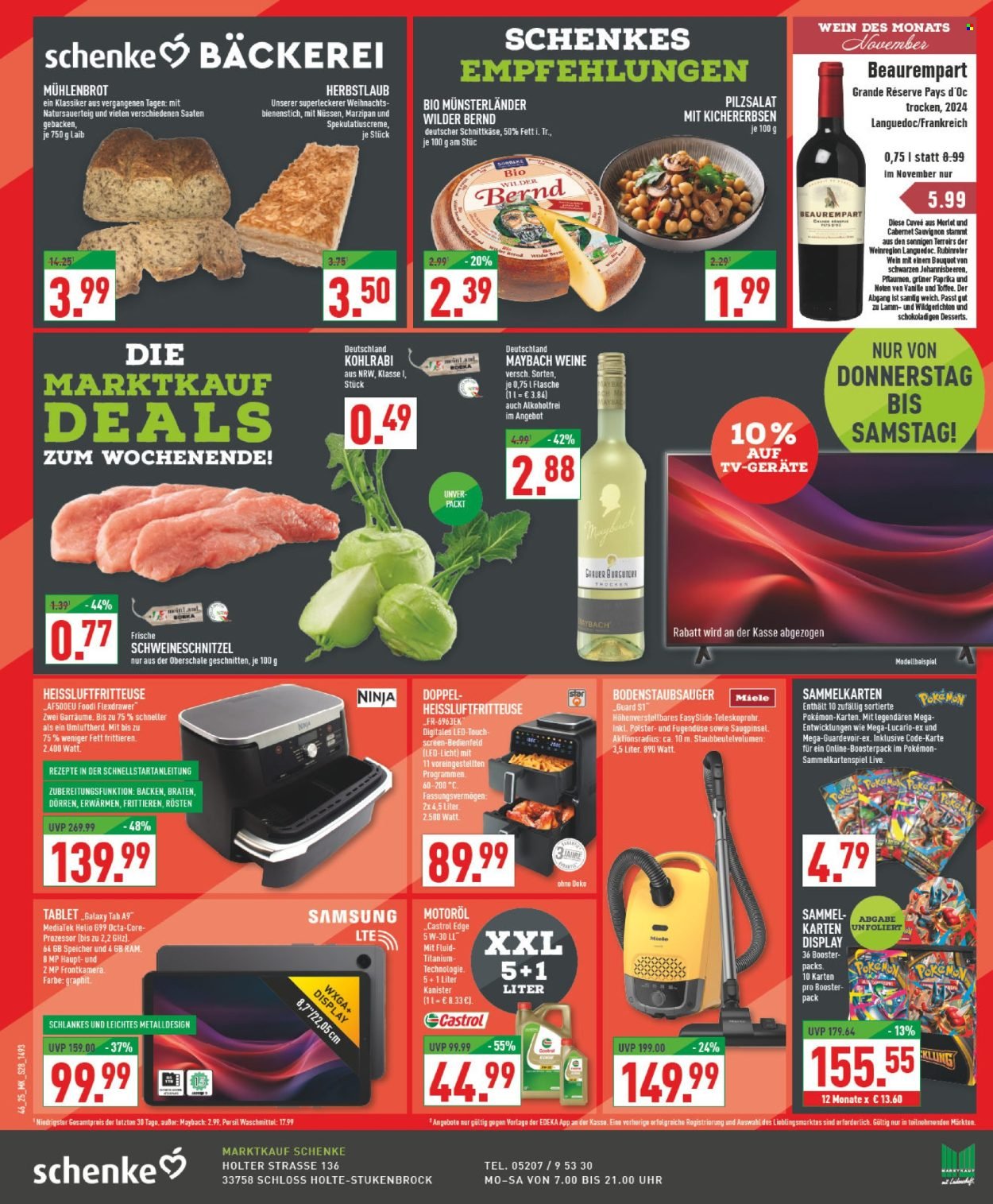 MARKTKAUF Prospekt - Ab Montag 10.11.2025