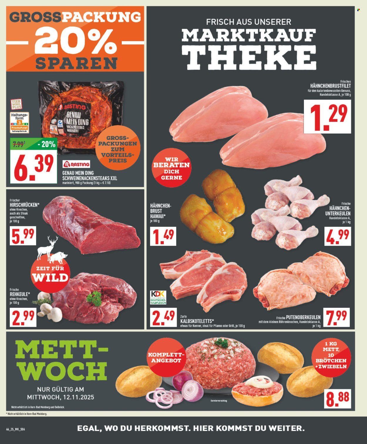 MARKTKAUF Prospekt - Ab Montag 10.11.2025