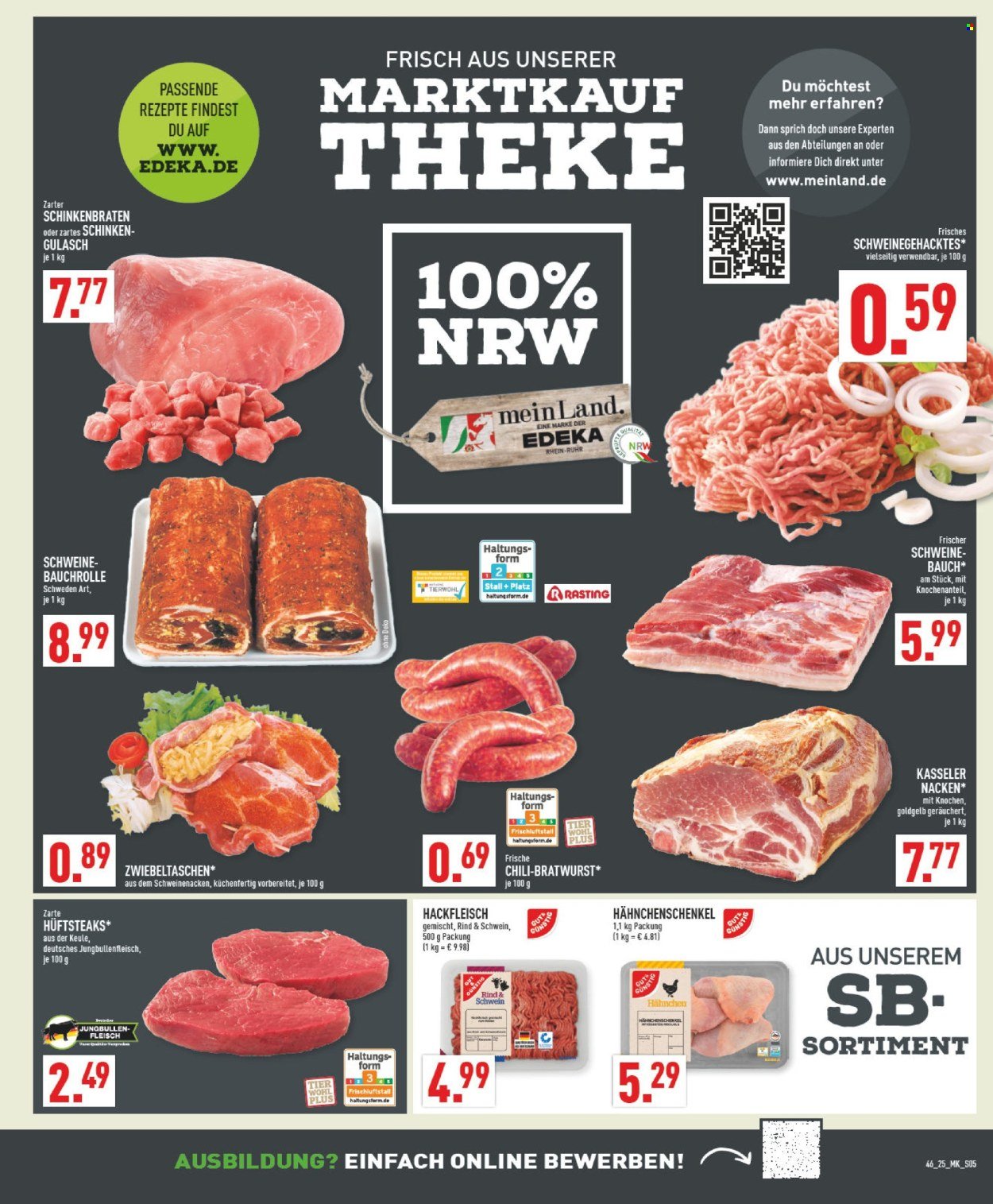 MARKTKAUF Prospekt - Ab Montag 10.11.2025