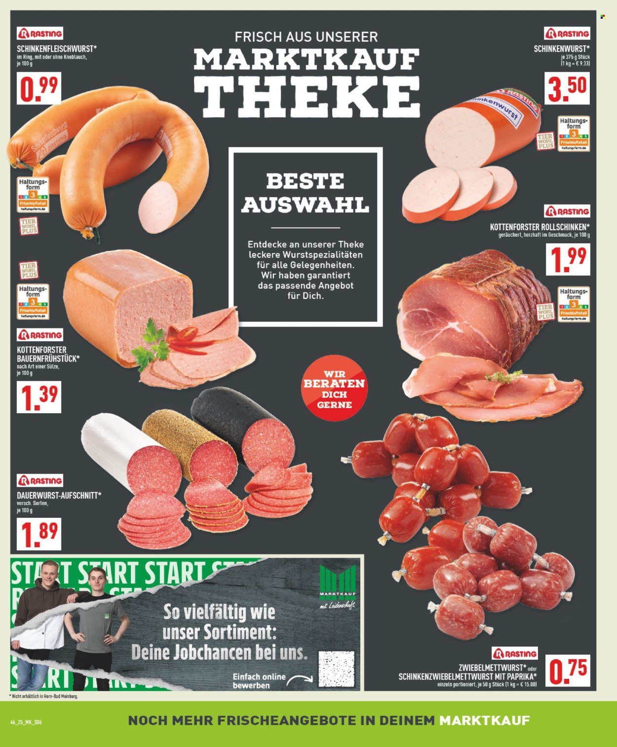 MARKTKAUF Prospekt - Ab Montag 10.11.2025