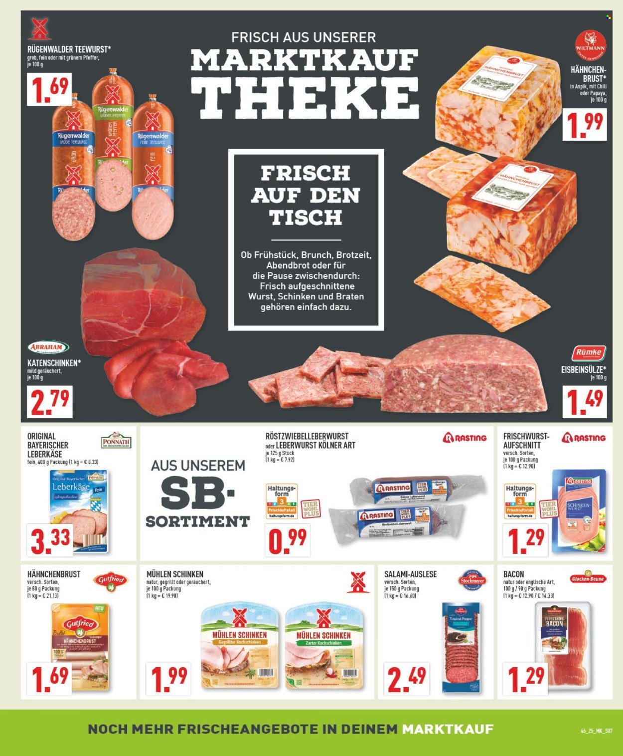 MARKTKAUF Prospekt - Ab Montag 10.11.2025