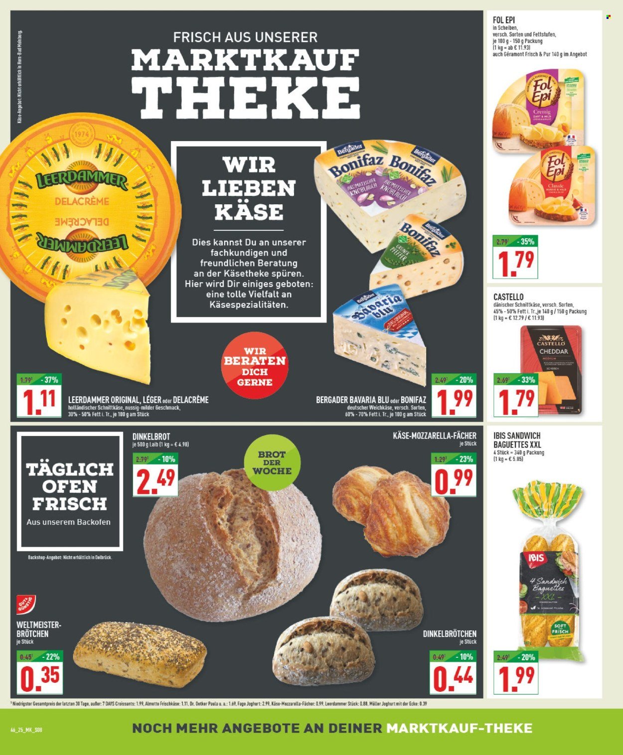 MARKTKAUF Prospekt - Ab Montag 10.11.2025