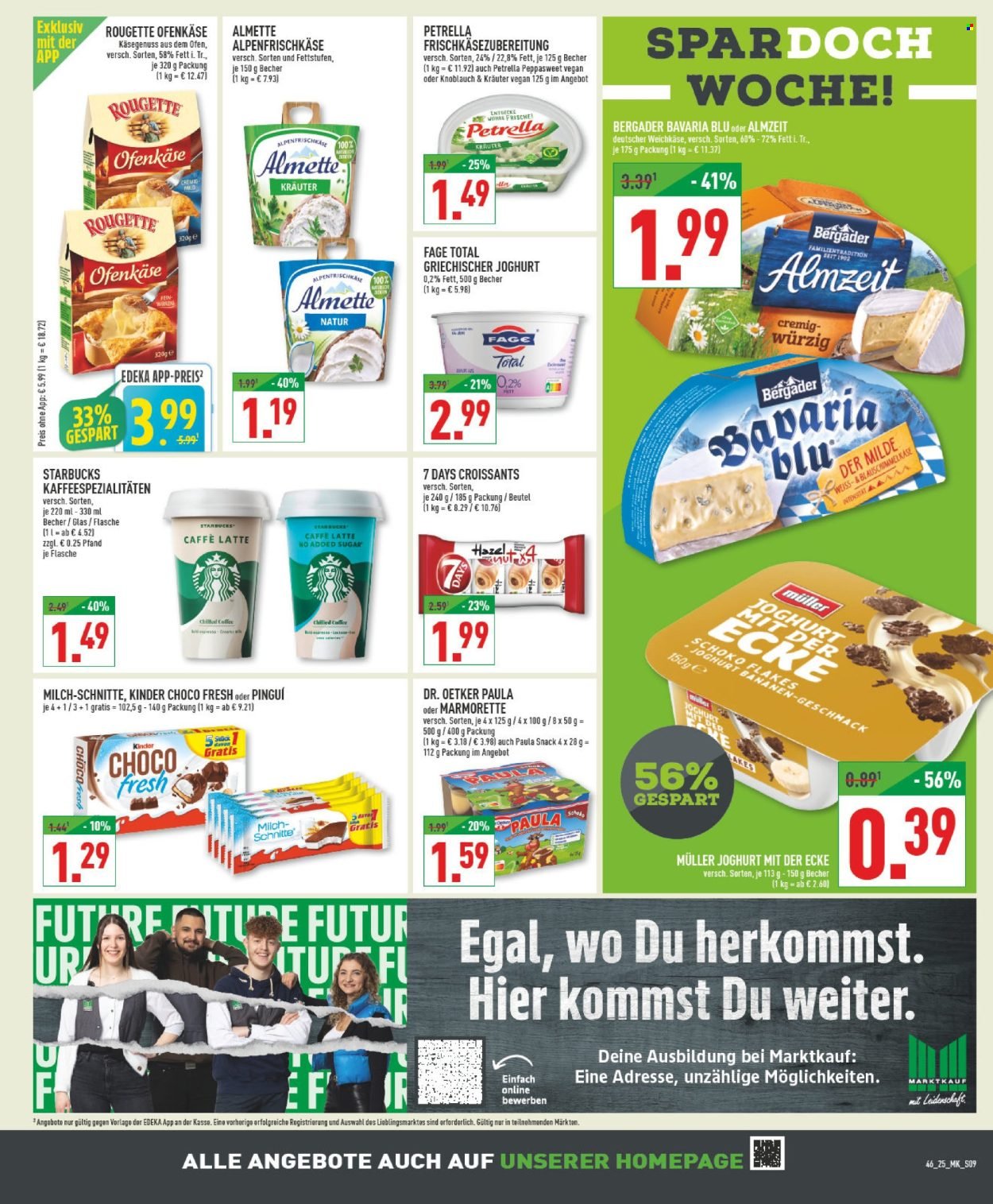 MARKTKAUF Prospekt - Ab Montag 10.11.2025