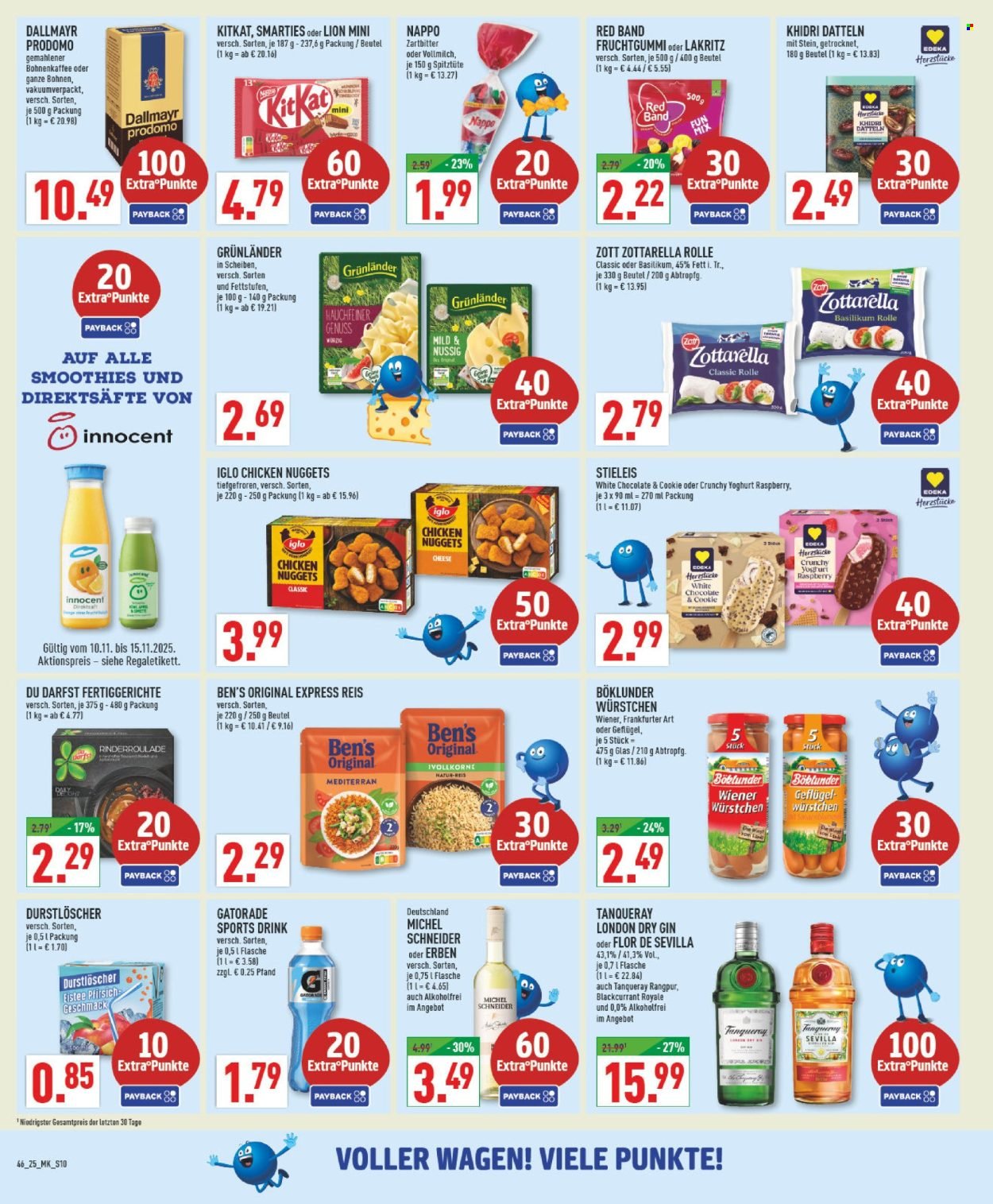 MARKTKAUF Prospekt - Ab Montag 10.11.2025