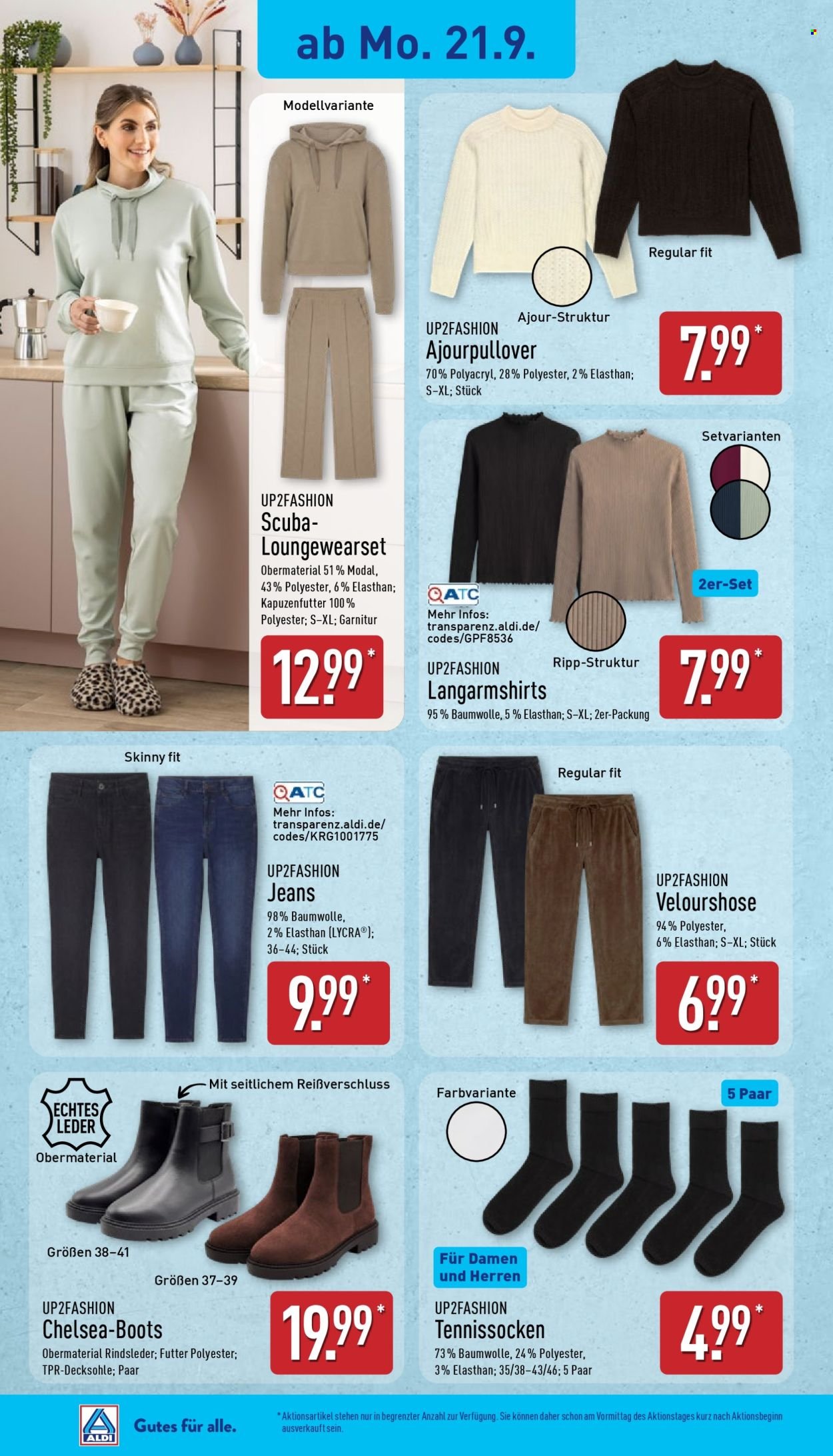ALDI NORD Prospekt - Ab Montag 21.09.2026