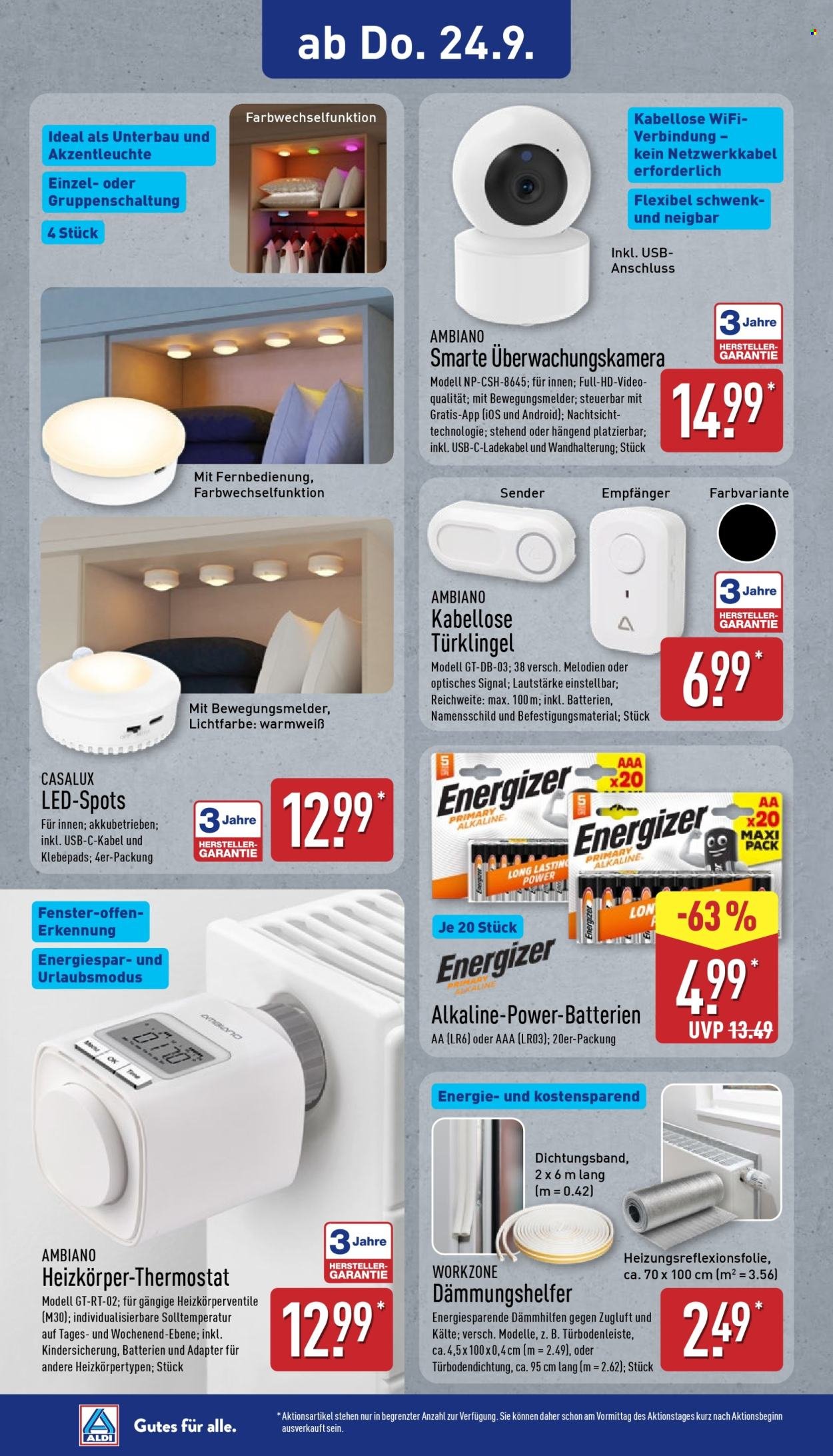 ALDI NORD Prospekt - Ab Montag 21.09.2026