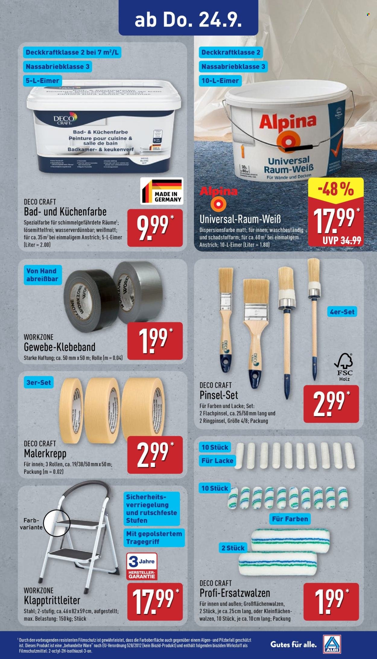 ALDI NORD Prospekt - Ab Montag 21.09.2026