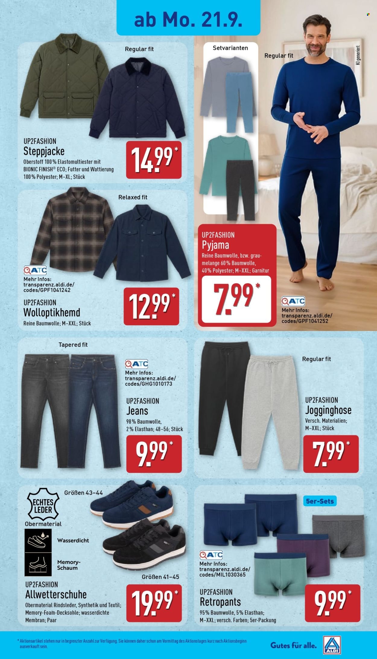 ALDI NORD Prospekt - Ab Montag 21.09.2026