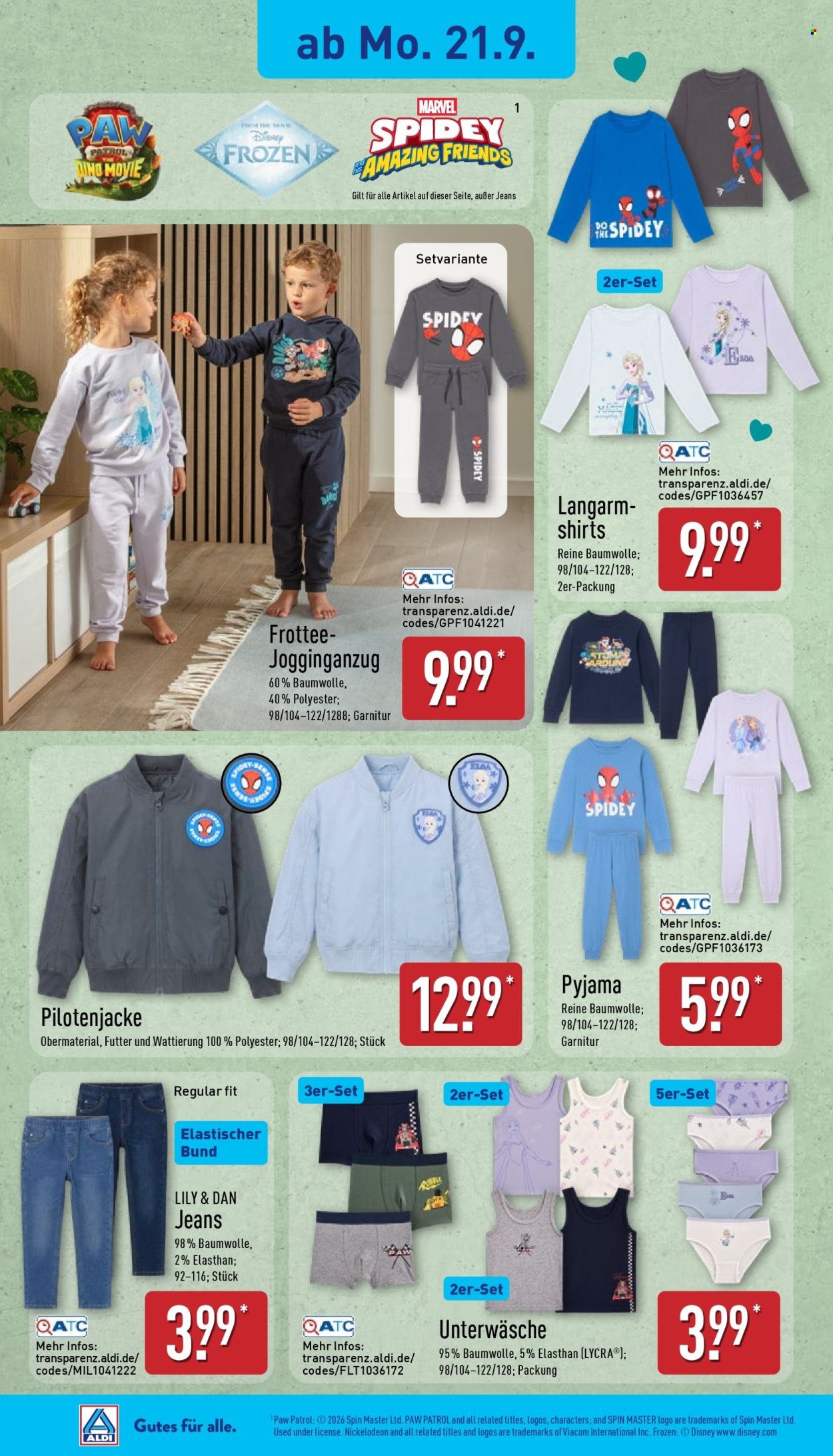 ALDI NORD Prospekt - Ab Montag 21.09.2026