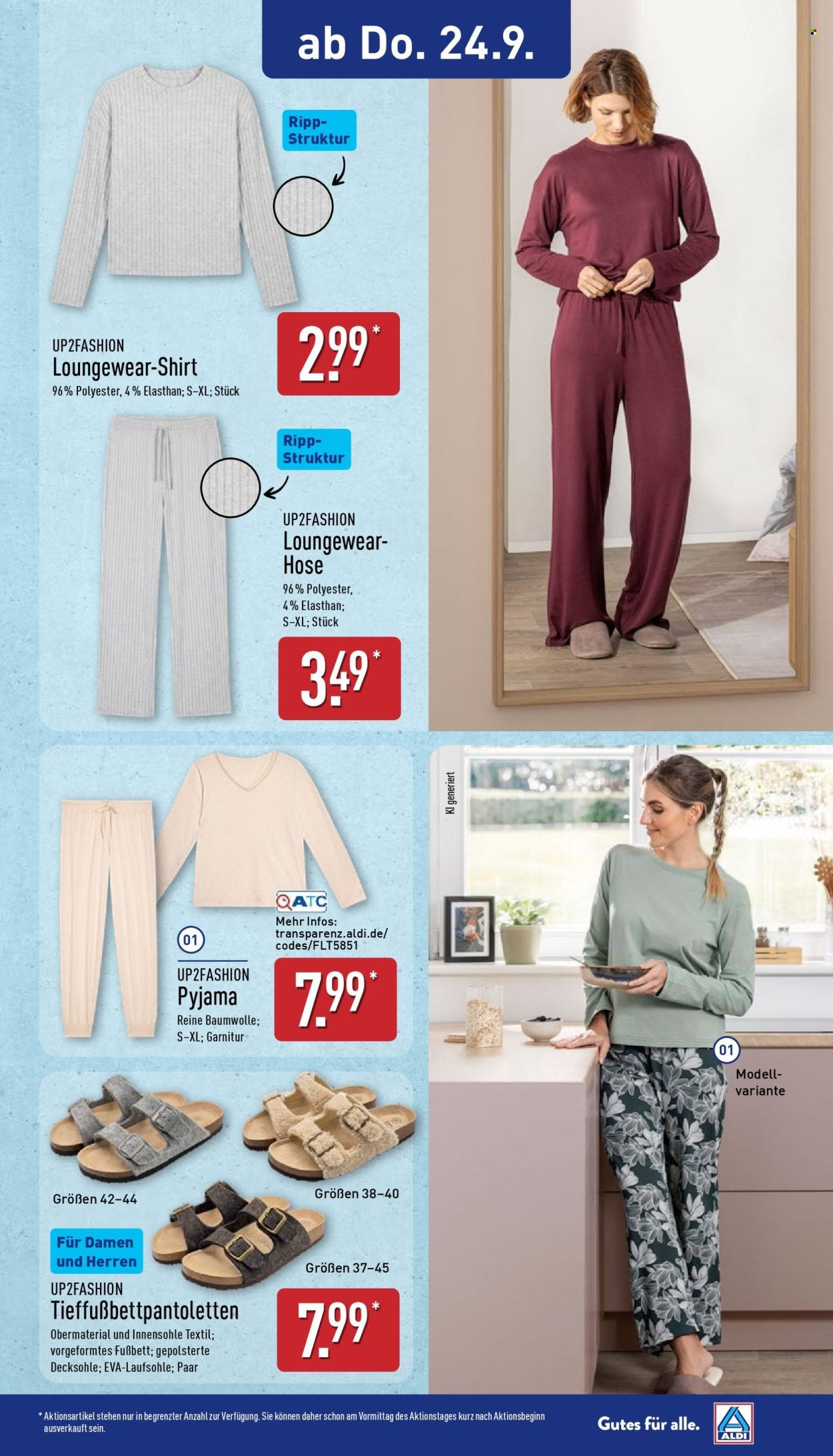 ALDI NORD Prospekt - Ab Montag 21.09.2026