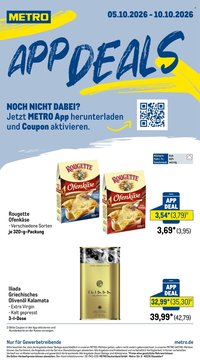 METRO Prospekt - App Deals
