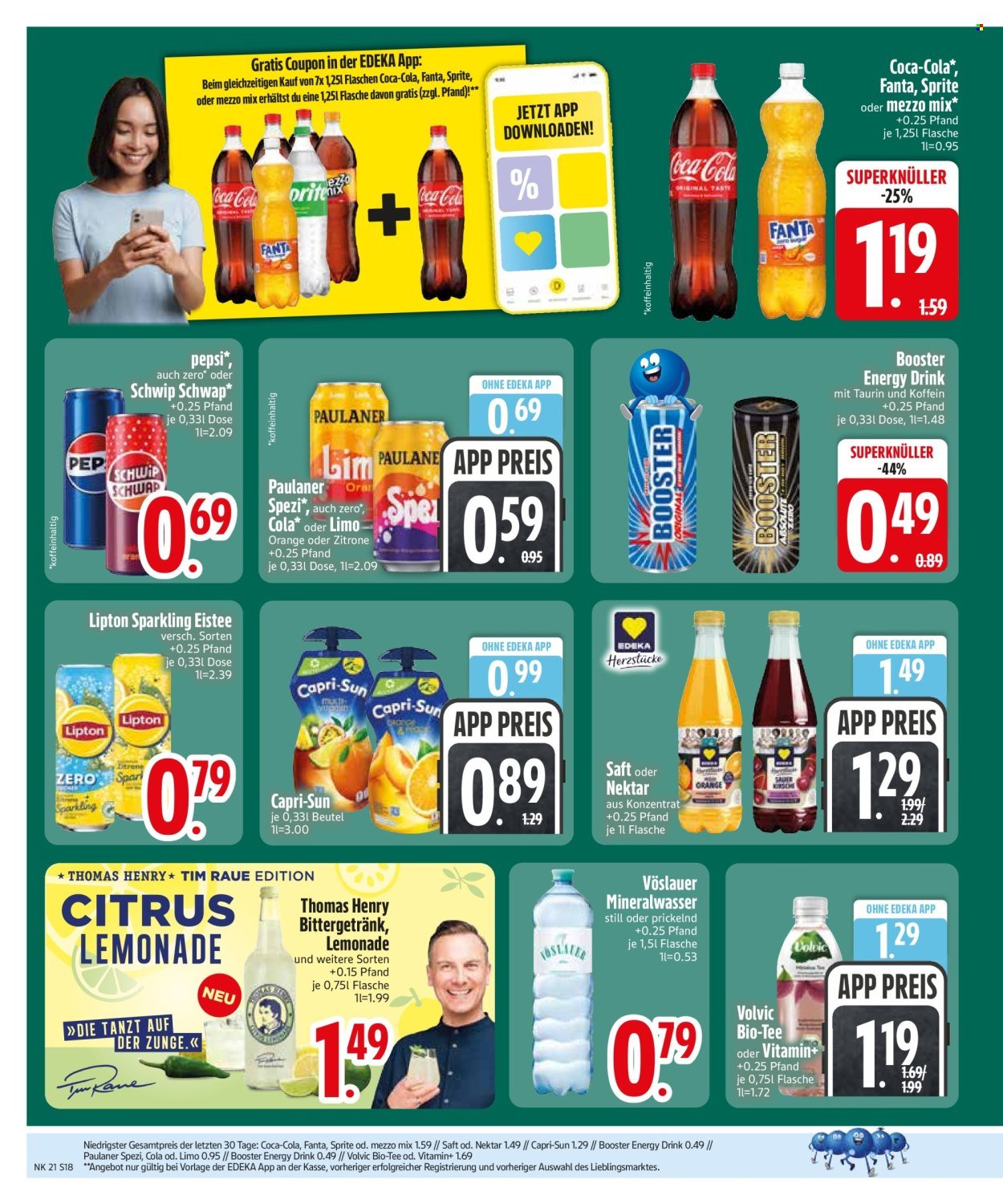 EDEKA Prospekt - Ab Montag 18.05.2026