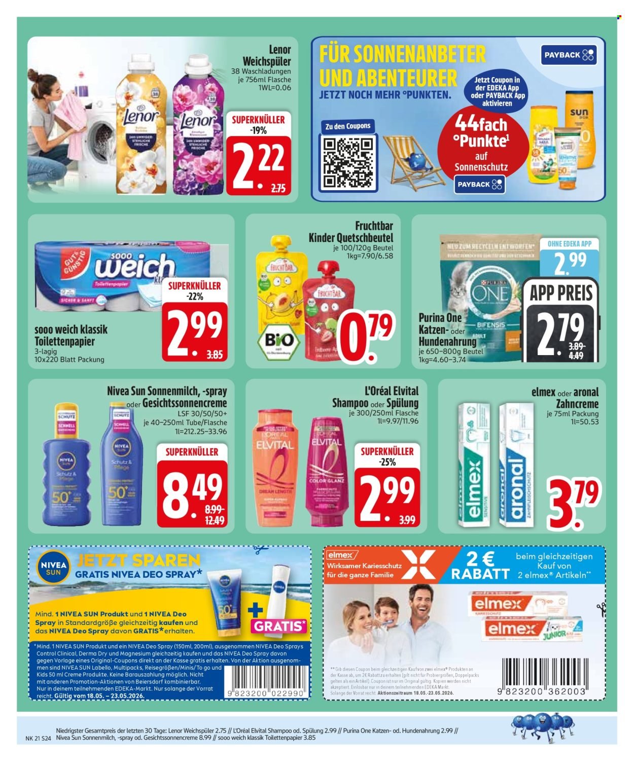 EDEKA Prospekt - Ab Montag 18.05.2026 (2026-05-18 - 2026-05-23)