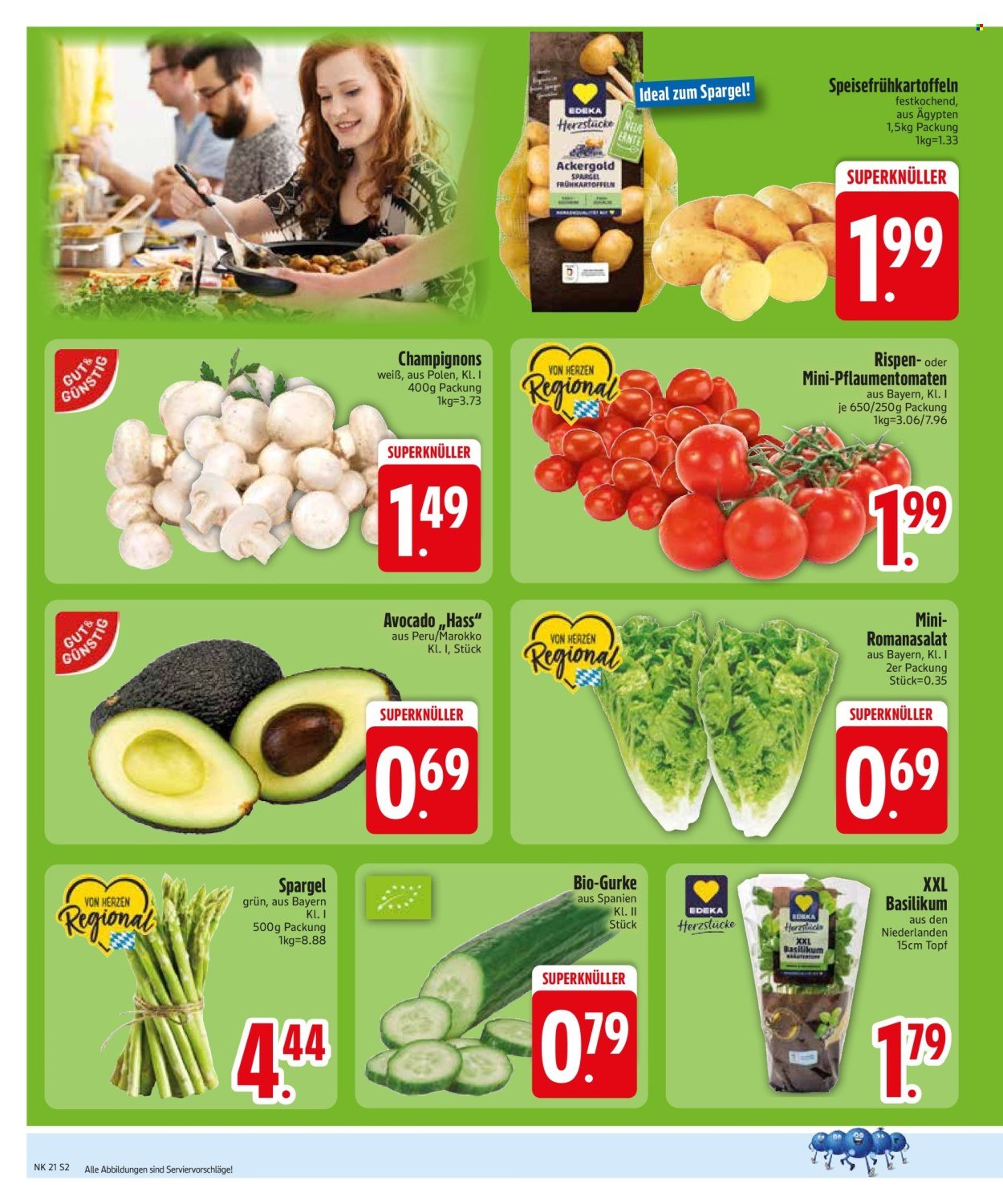 EDEKA Prospekt - Ab Montag 18.05.2026