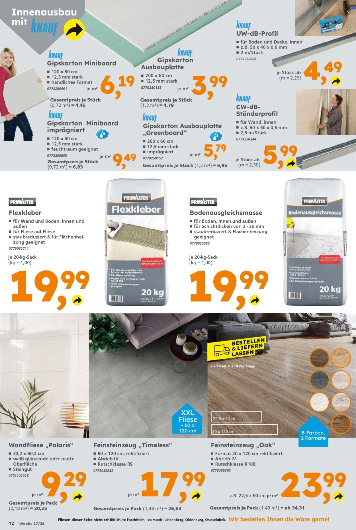 GLOBUS BAUMARKT Prospekt - Ab Montag 20.04.2026 (2026-04-20 - 2026-04-25)