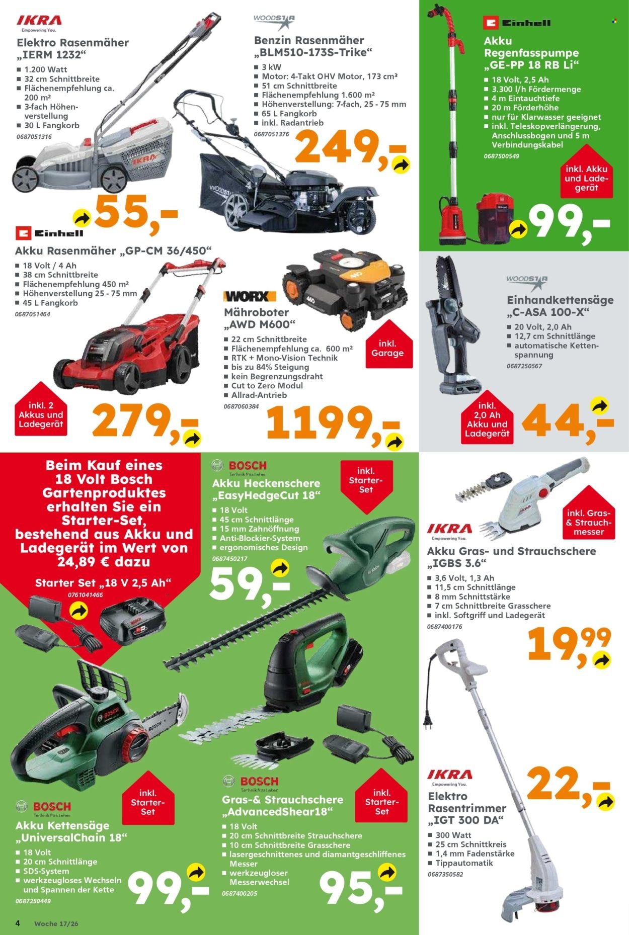 GLOBUS BAUMARKT Prospekt - Ab Montag 20.04.2026 (2026-04-20 - 2026-04-25)