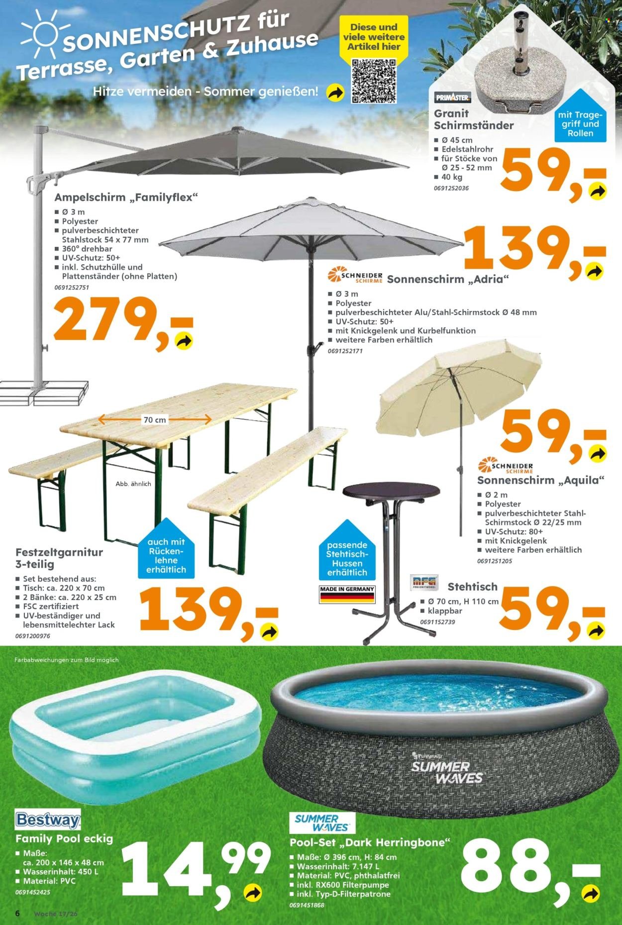 GLOBUS BAUMARKT Prospekt - Ab Montag 20.04.2026 (2026-04-20 - 2026-04-25)
