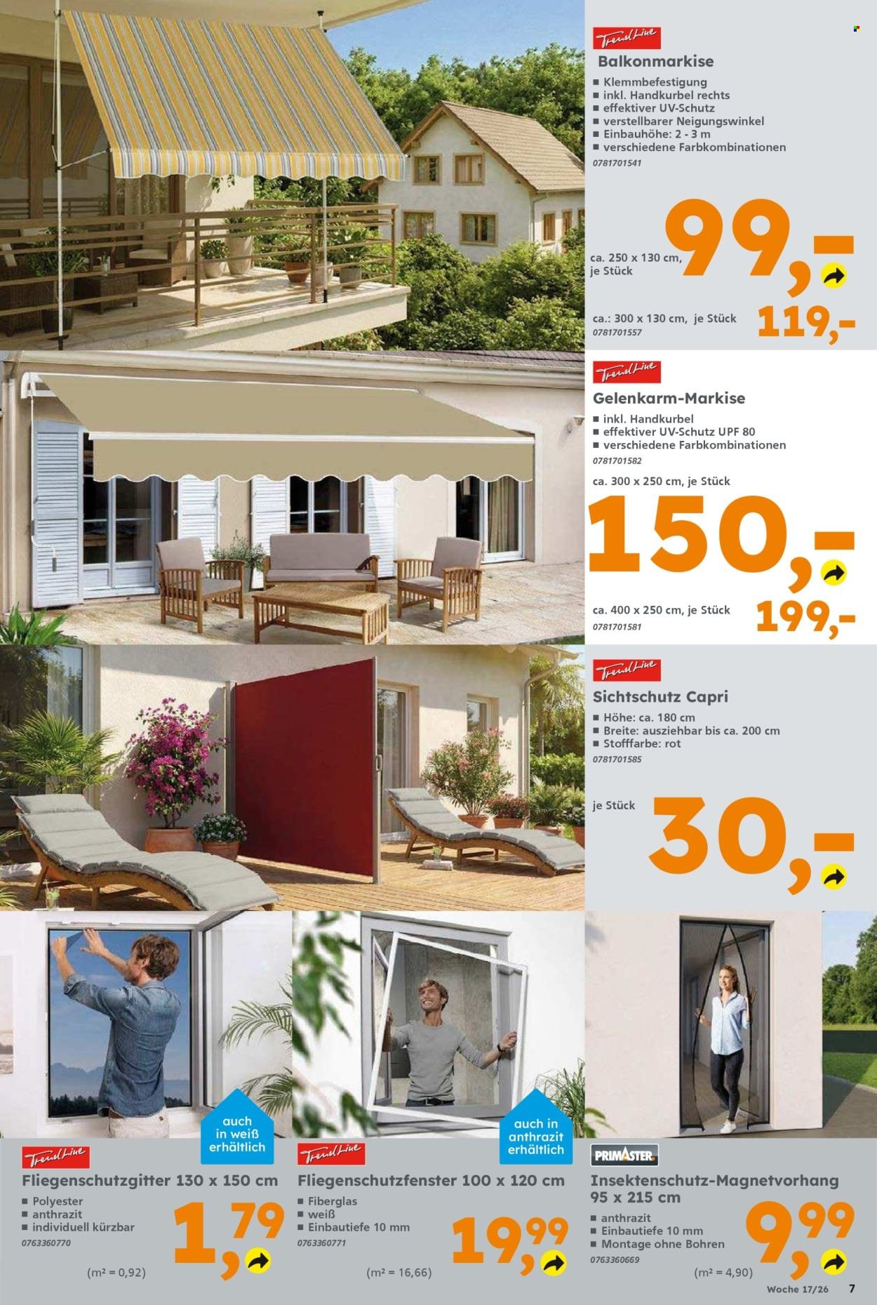 GLOBUS BAUMARKT Prospekt - Ab Montag 20.04.2026 (2026-04-20 - 2026-04-25)