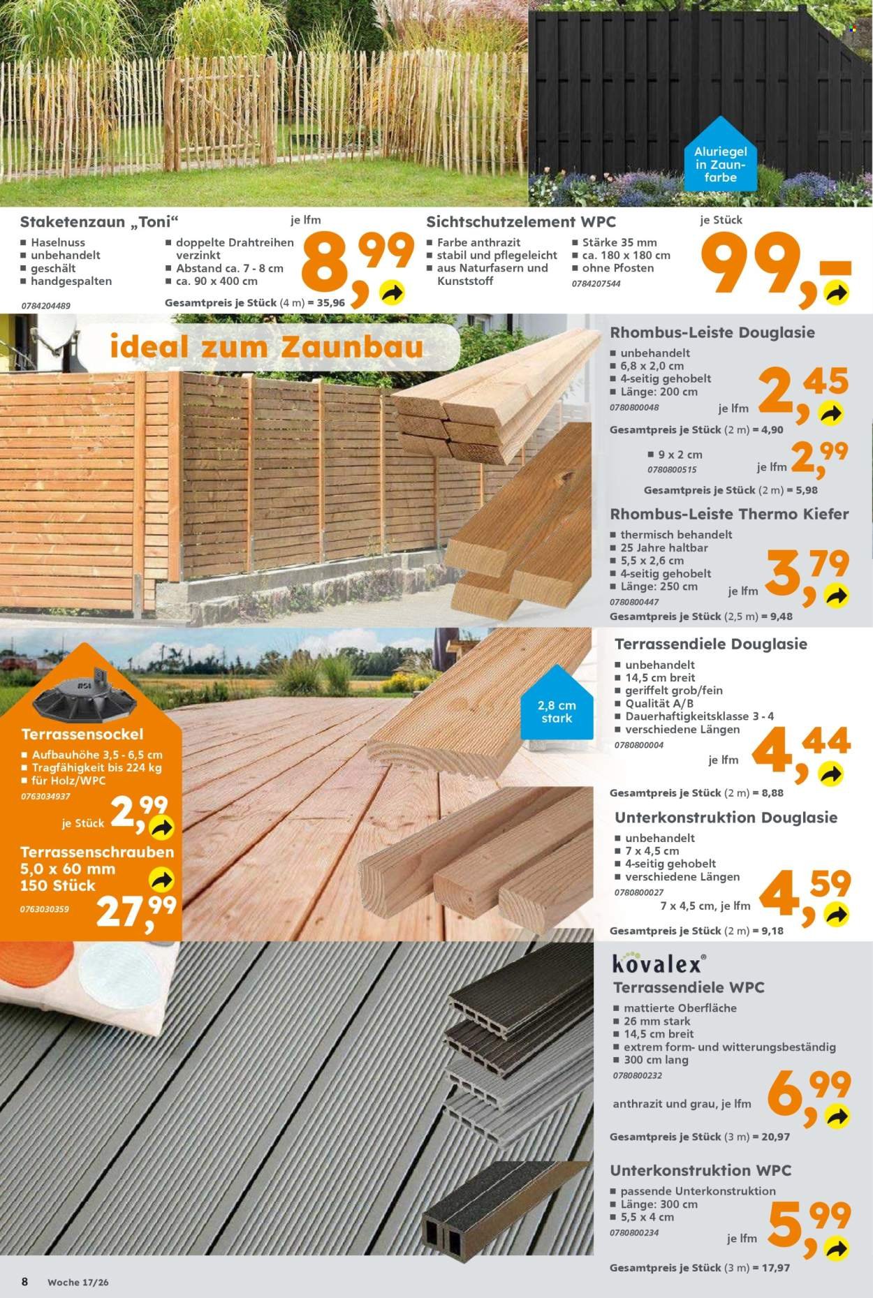GLOBUS BAUMARKT Prospekt - Ab Montag 20.04.2026 (2026-04-20 - 2026-04-25)