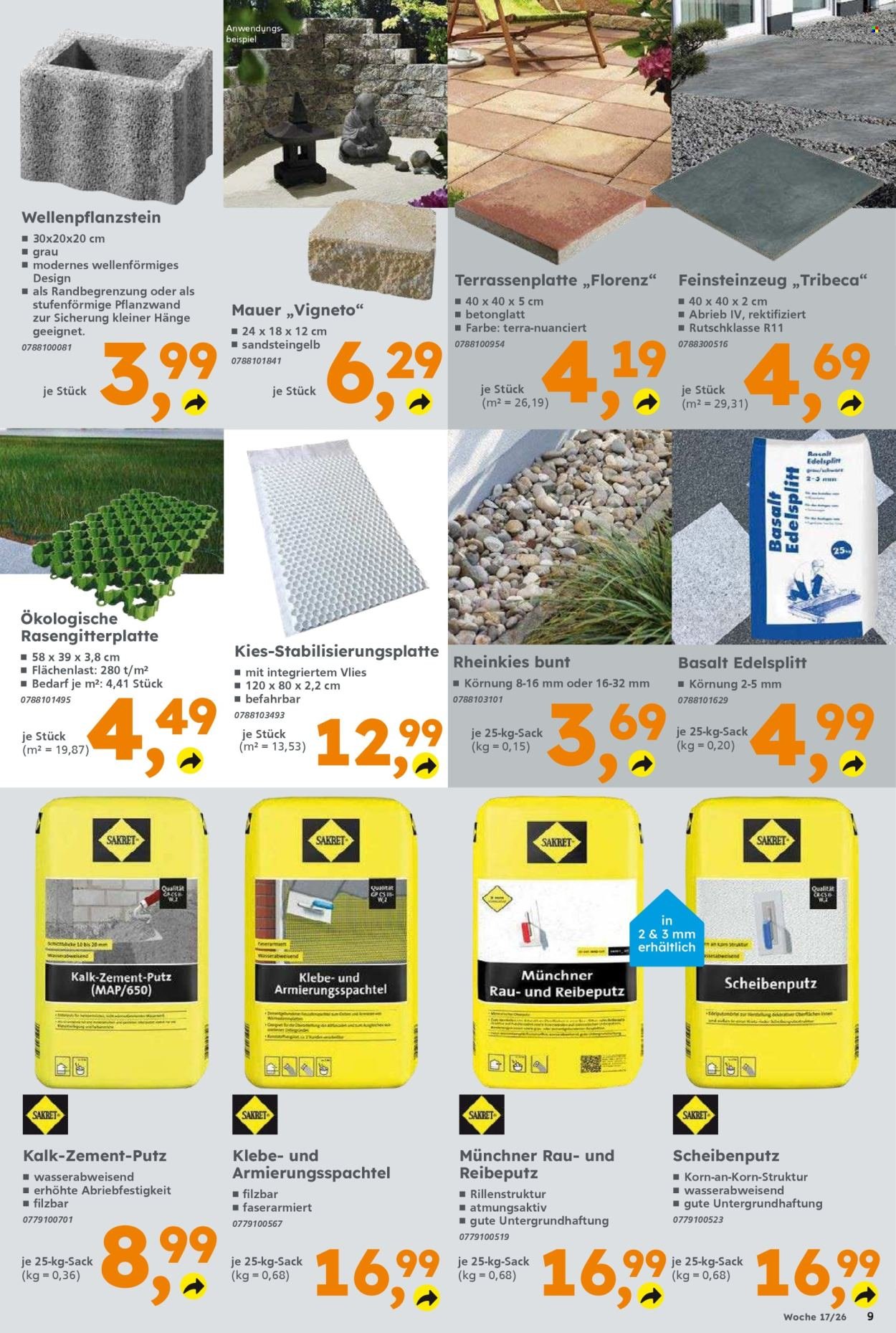 GLOBUS BAUMARKT Prospekt - Ab Montag 20.04.2026 (2026-04-20 - 2026-04-25)