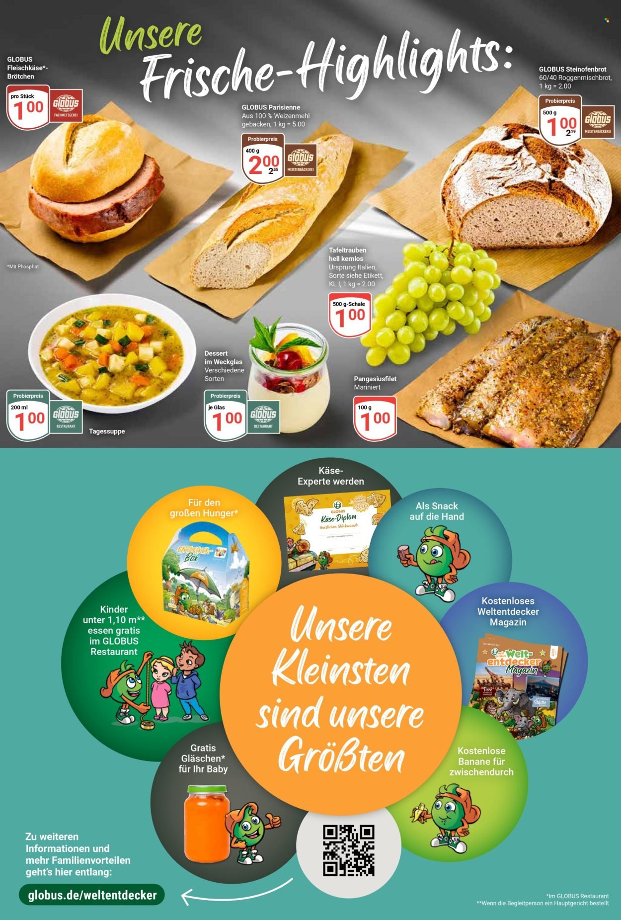GLOBUS Prospekt - Ab Montag 7.09.2026