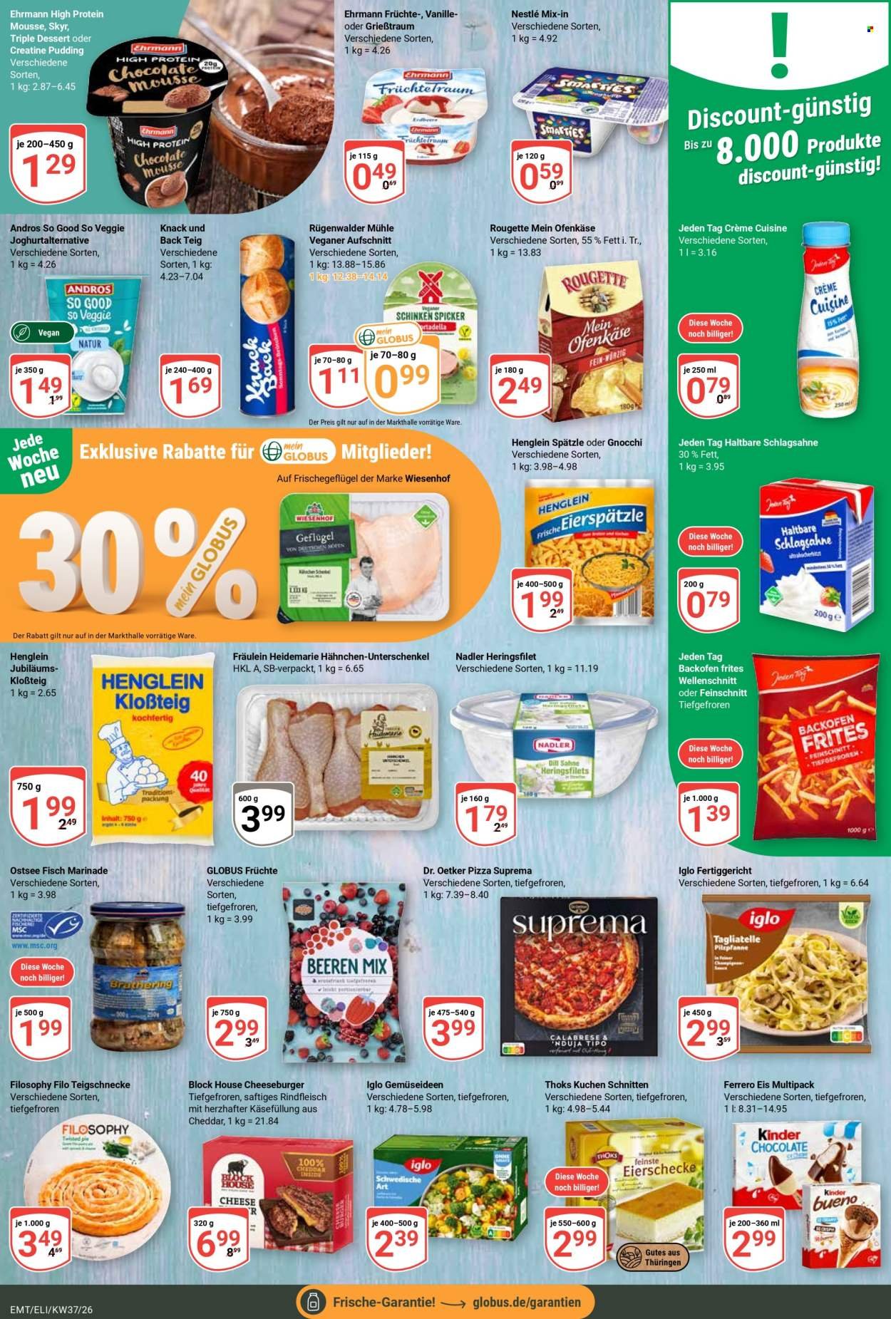 GLOBUS Prospekt - Ab Montag 7.09.2026