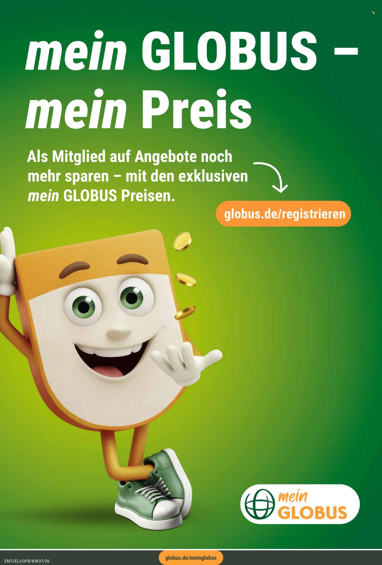 GLOBUS Prospekt - Ab Montag 7.09.2026