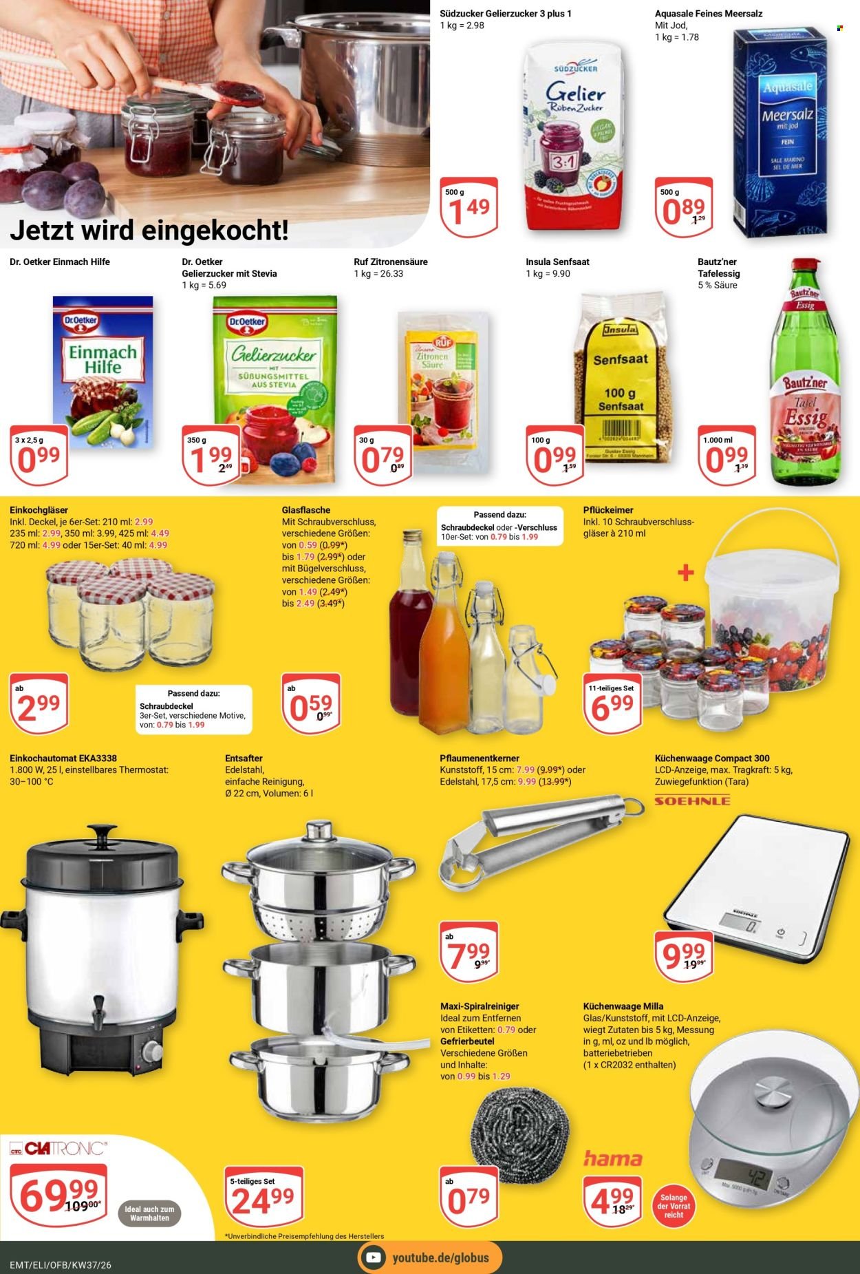 GLOBUS Prospekt - Ab Montag 7.09.2026