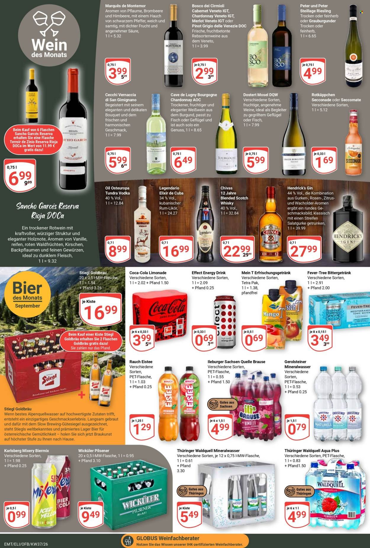 GLOBUS Prospekt - Ab Montag 7.09.2026