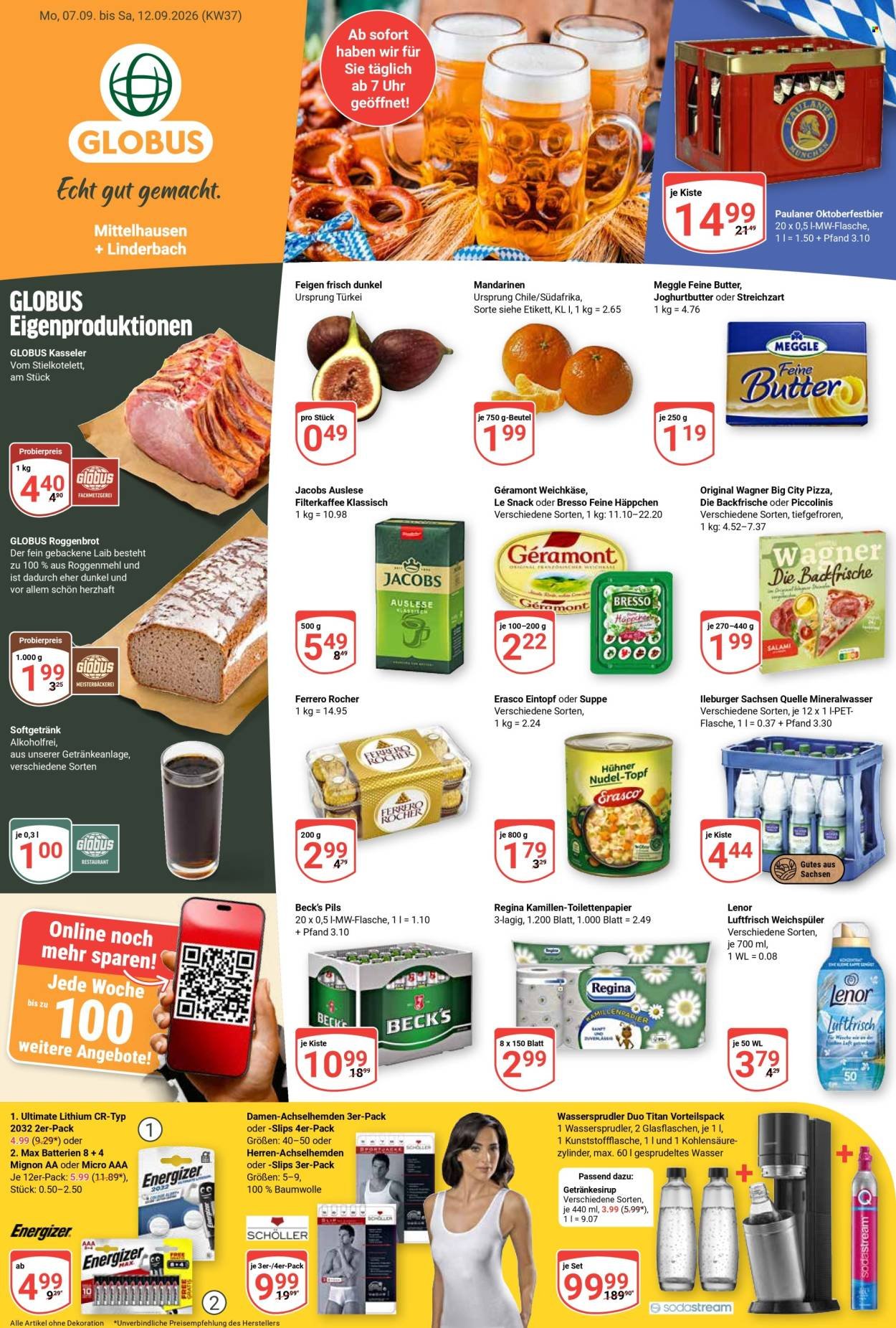 GLOBUS Prospekt - Ab Montag 7.09.2026