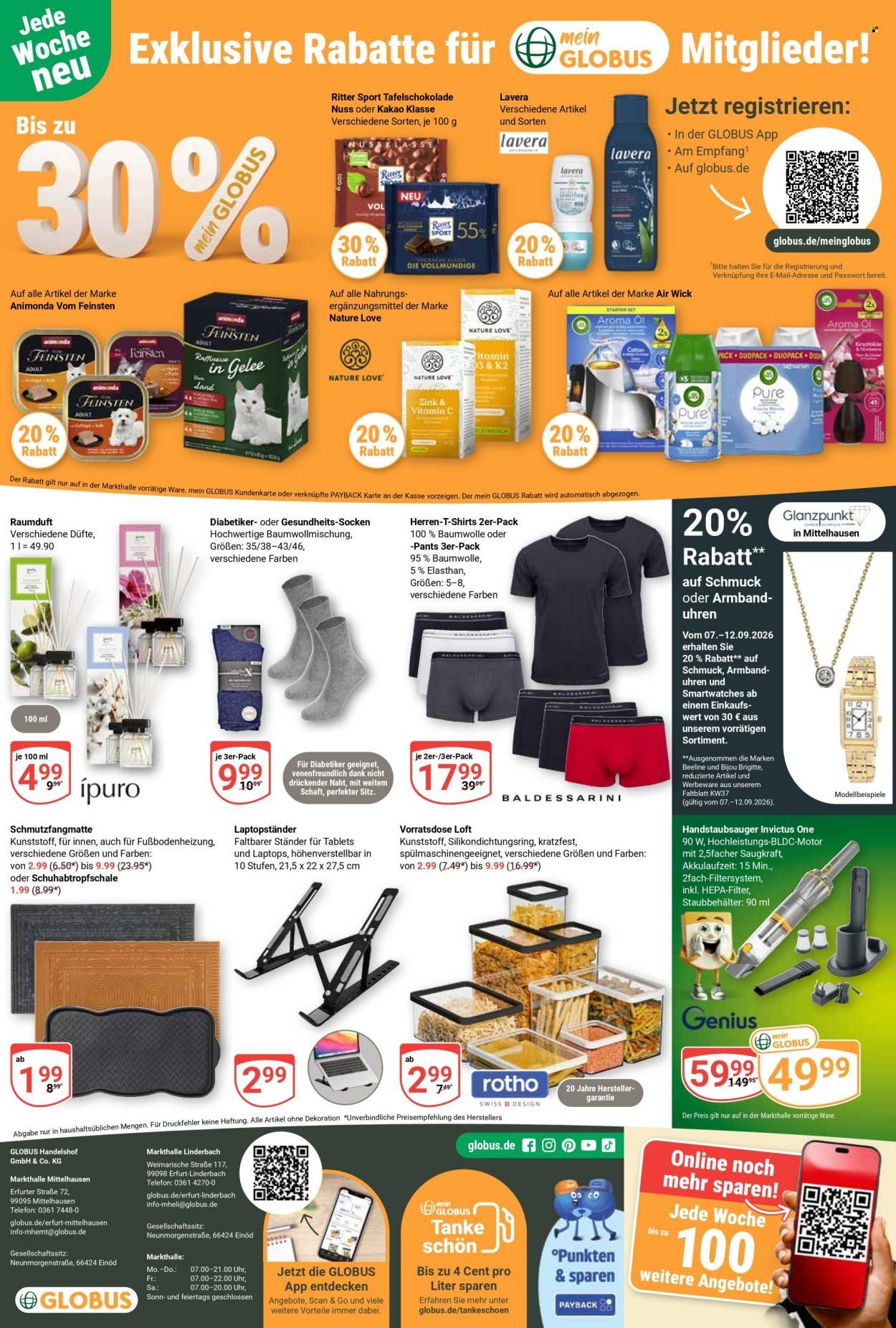 GLOBUS Prospekt - Ab Montag 7.09.2026
