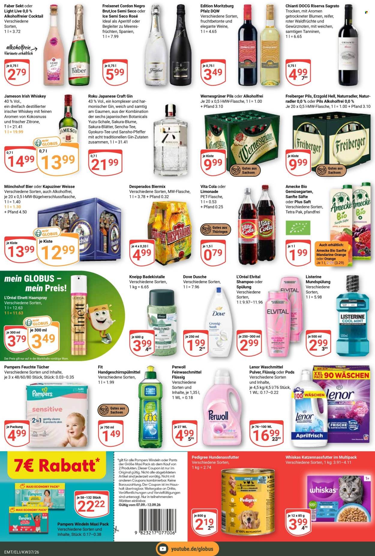 GLOBUS Prospekt - Ab Montag 7.09.2026