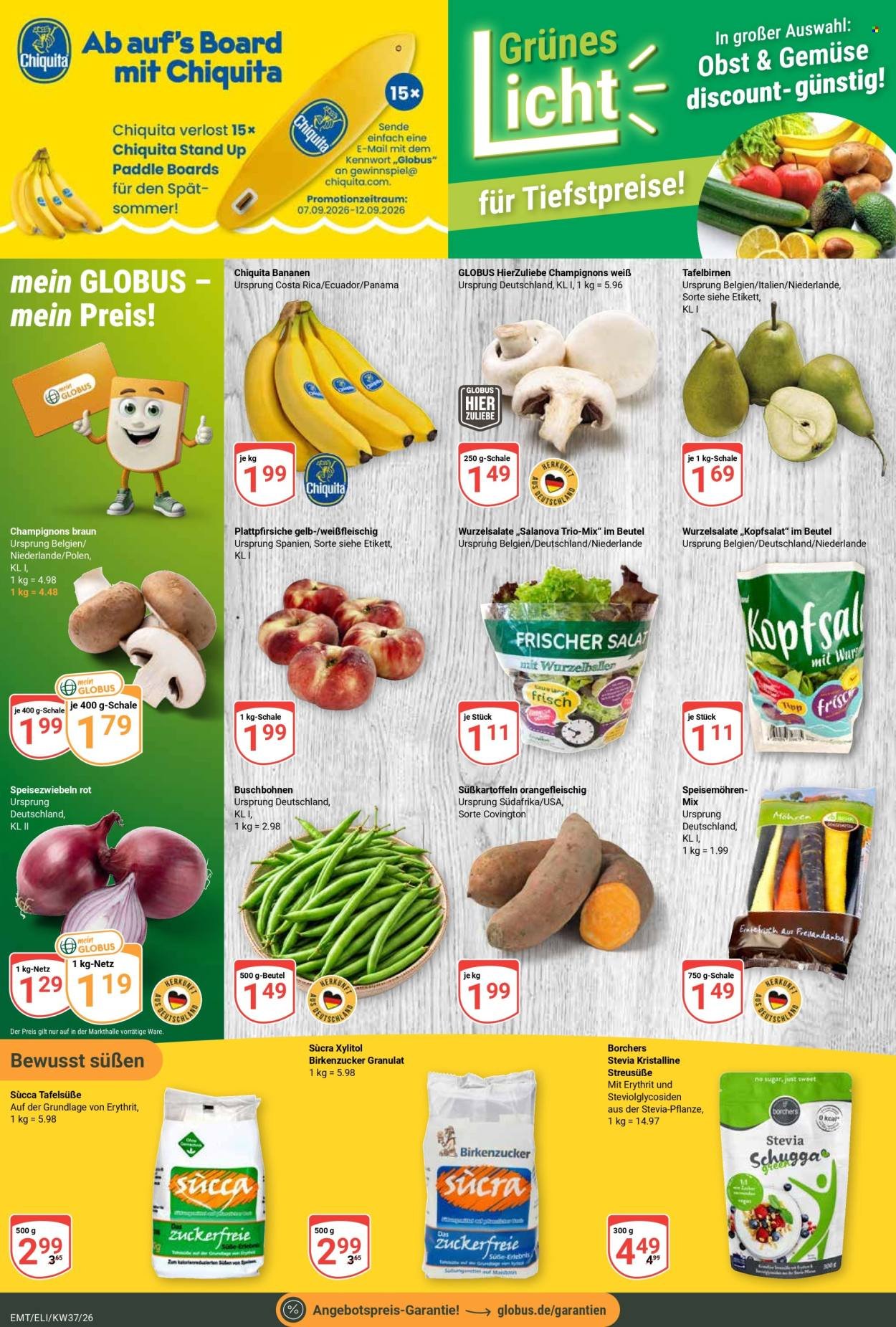 GLOBUS Prospekt - Ab Montag 7.09.2026