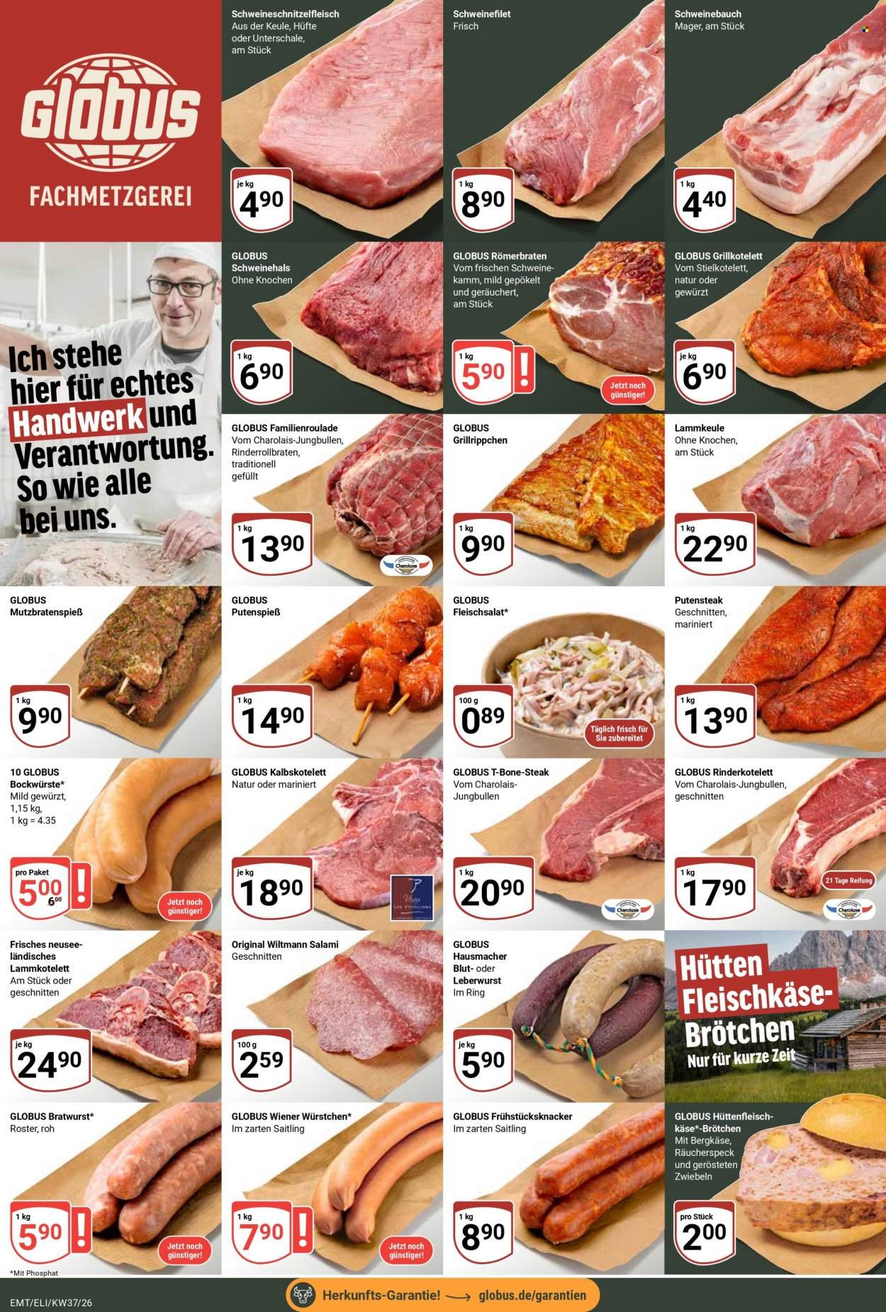 GLOBUS Prospekt - Ab Montag 7.09.2026