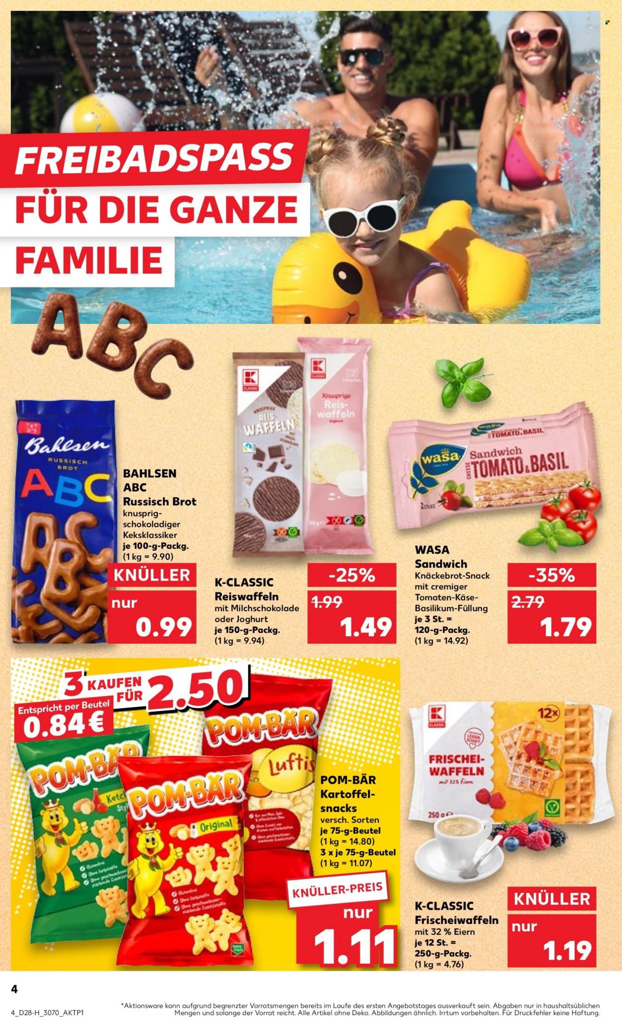 KAUFLAND Prospekt - Ab Donnerstag 9.07.2026