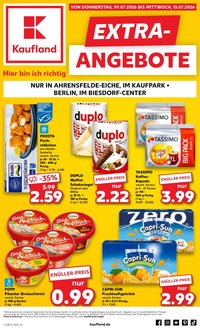 KAUFLAND Prospekt - Ab Donnerstag 9.07.2026