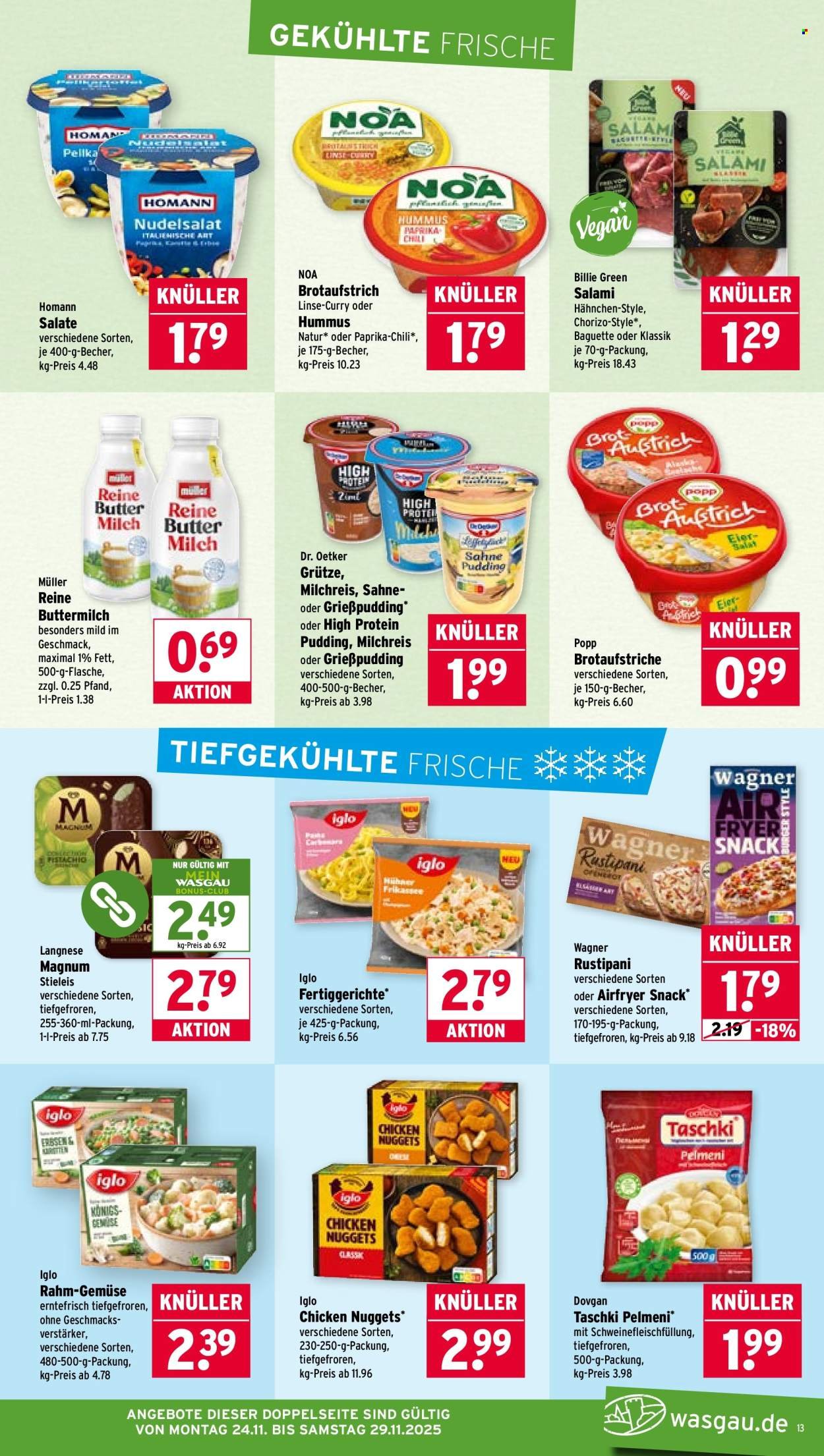 WASGAU Prospekt - Ab Montag 24.11.2025