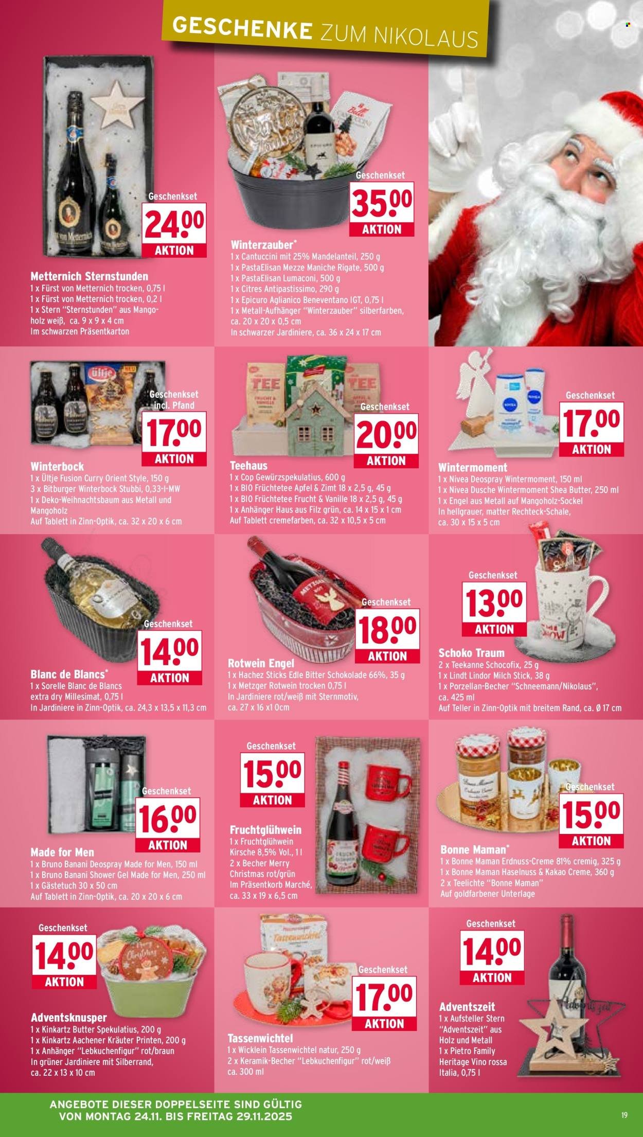 WASGAU Prospekt - Ab Montag 24.11.2025