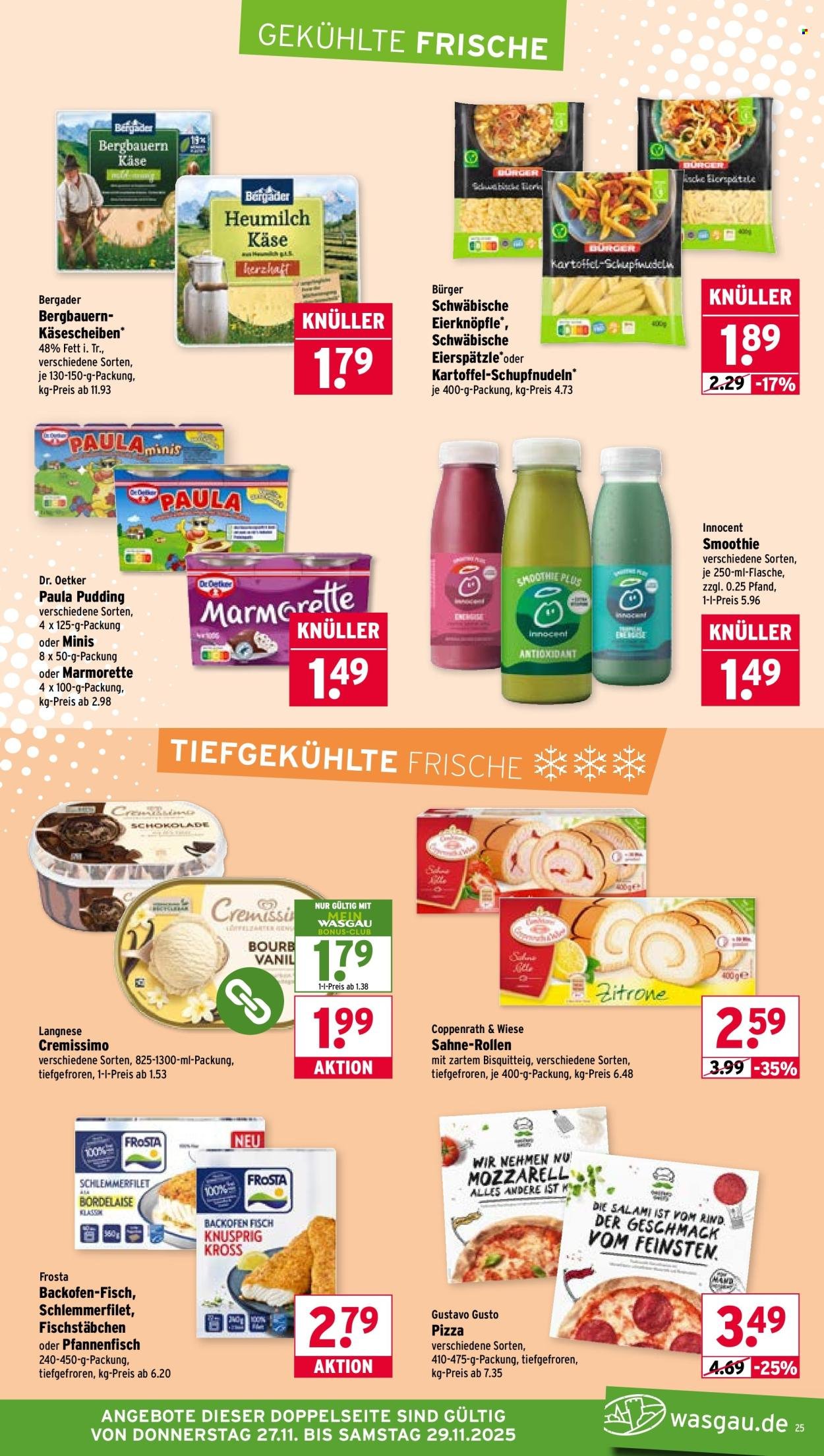 WASGAU Prospekt - Ab Montag 24.11.2025