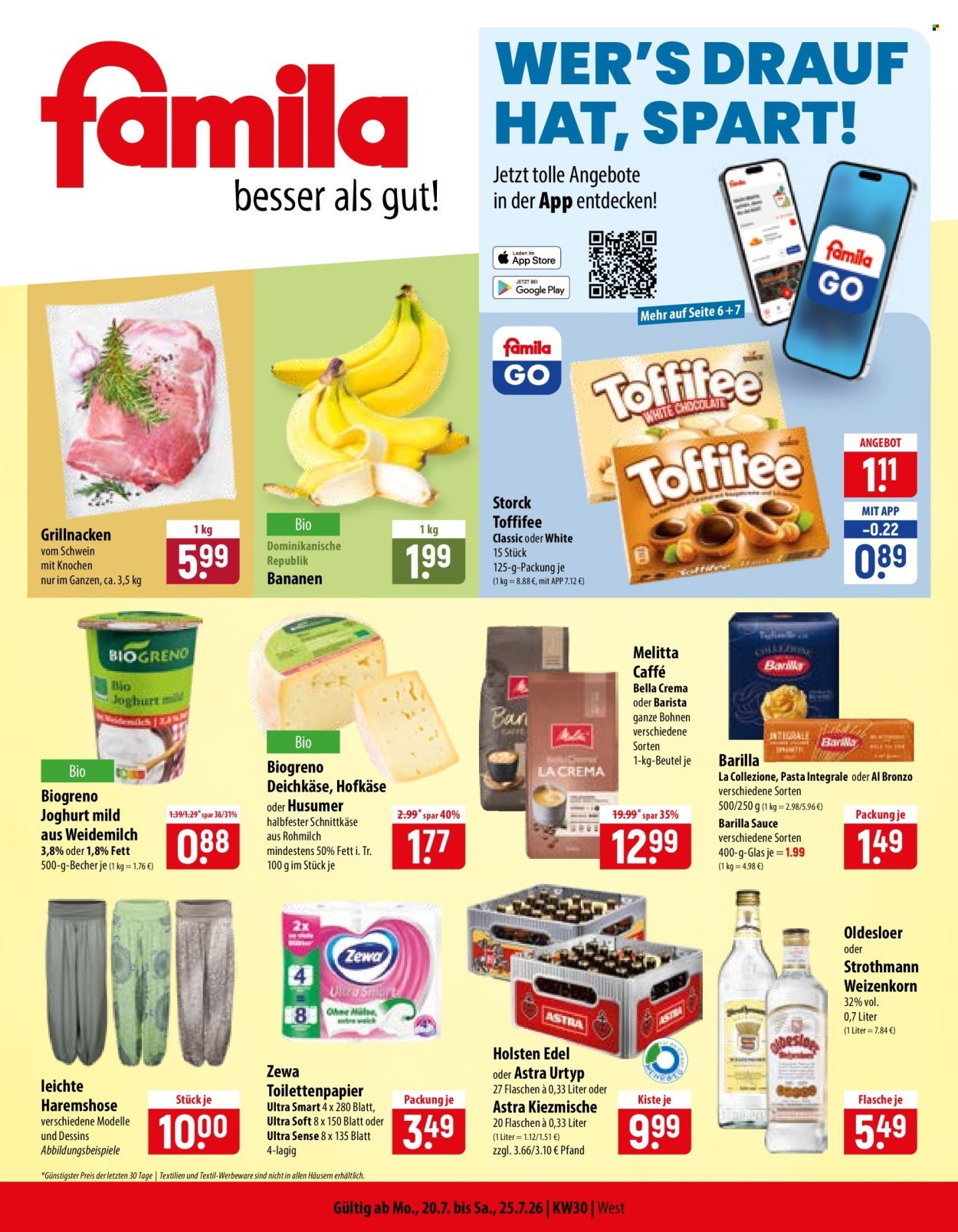 FAMILA Prospekt - Ab Montag 20.07.2026