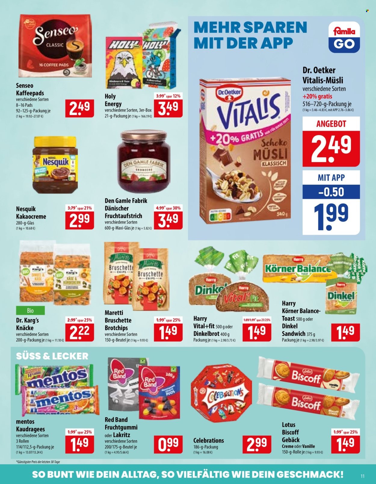 FAMILA Prospekt - Ab Montag 20.07.2026