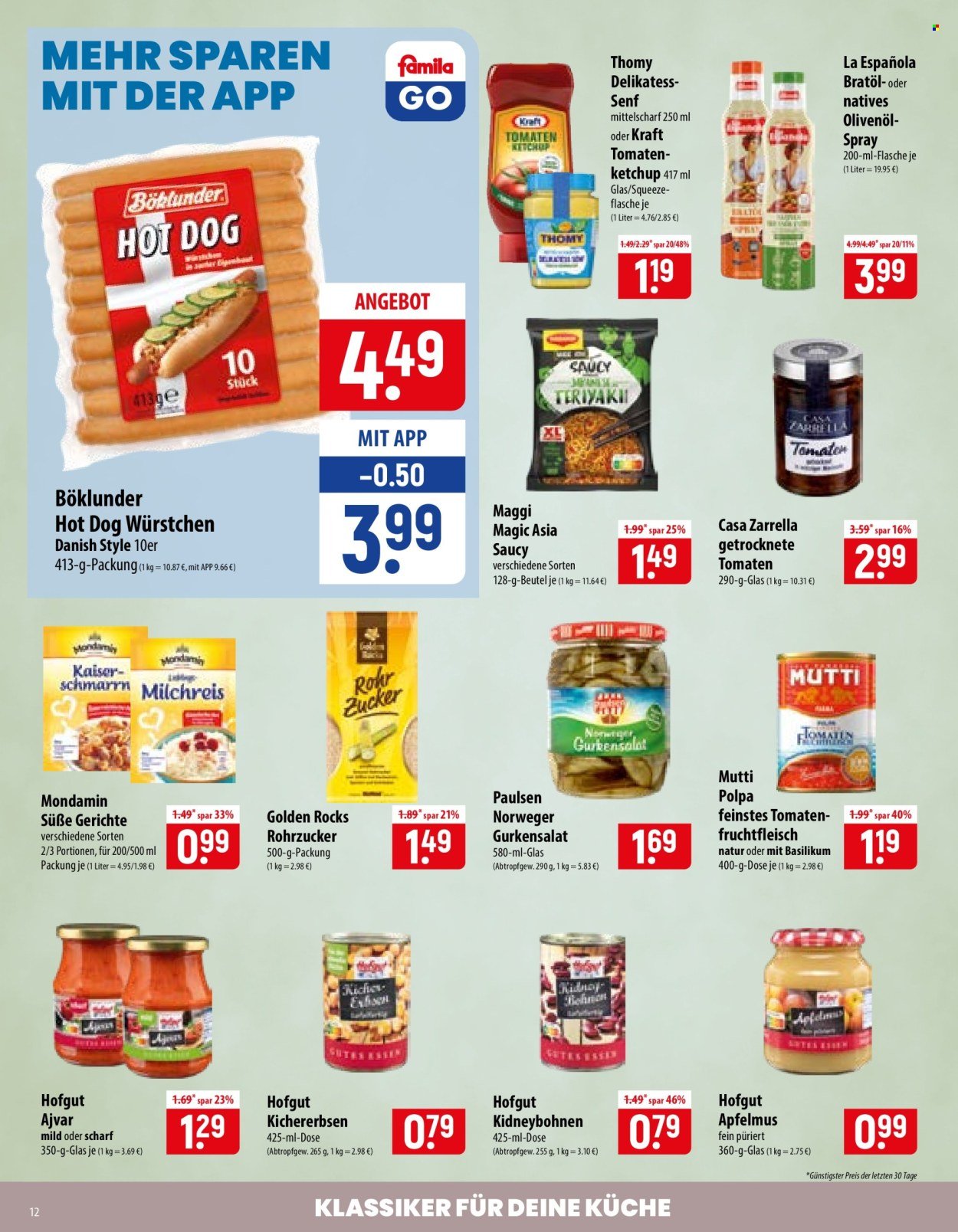 FAMILA Prospekt - Ab Montag 20.07.2026