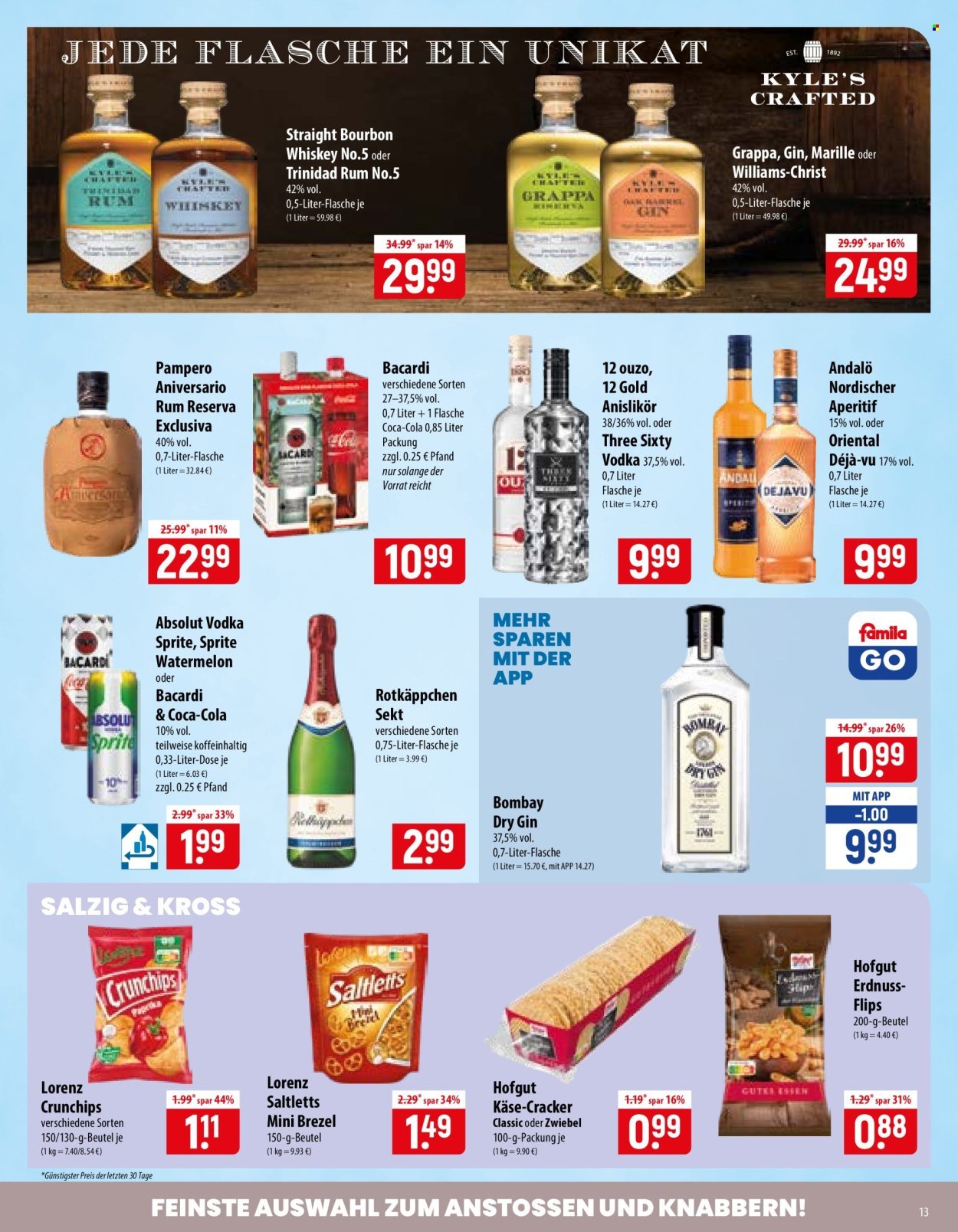 FAMILA Prospekt - Ab Montag 20.07.2026